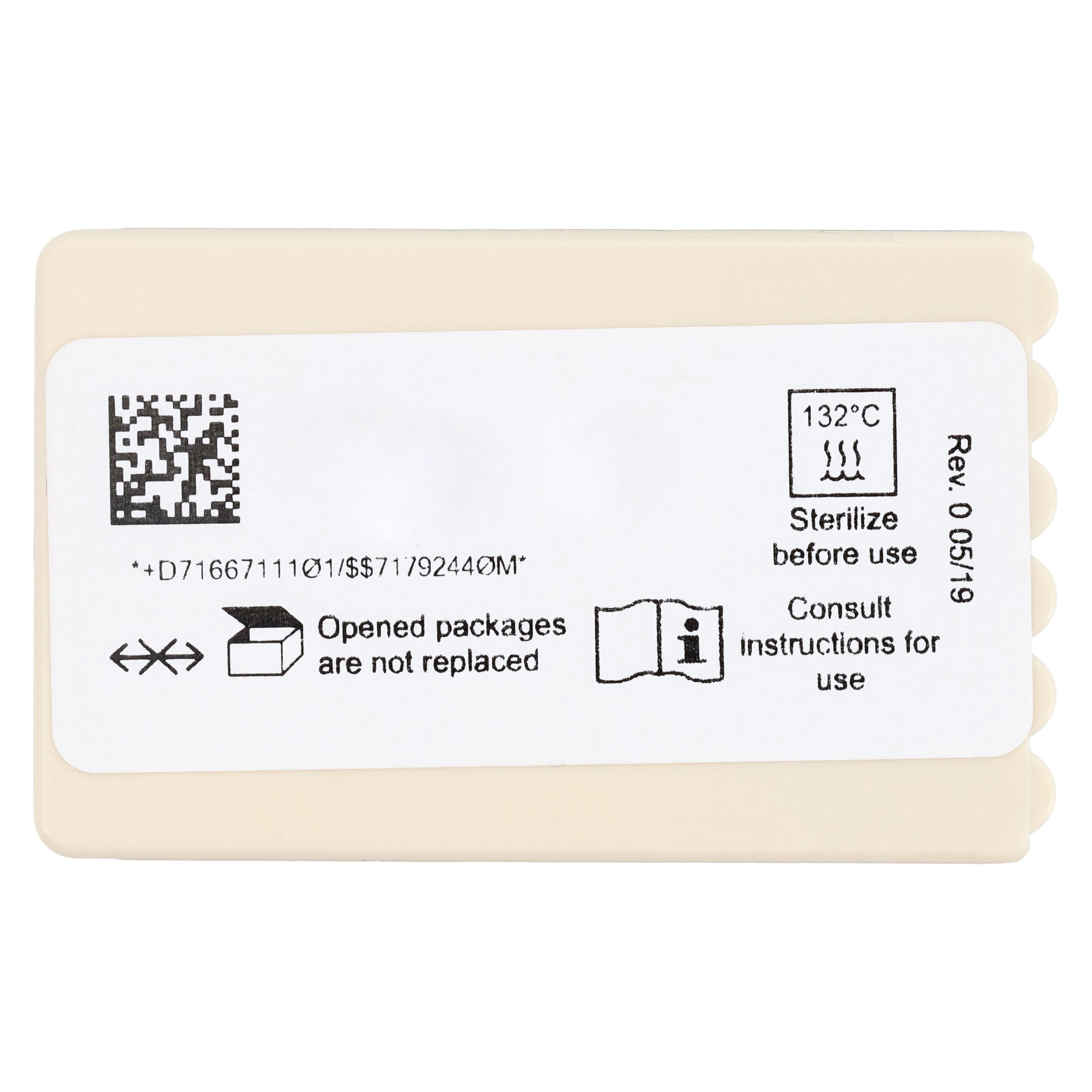 Maillefer K-Files, Stainless Steel, 21 mm, #55, Red, 6/Pk, 671110 thumbnail 2
