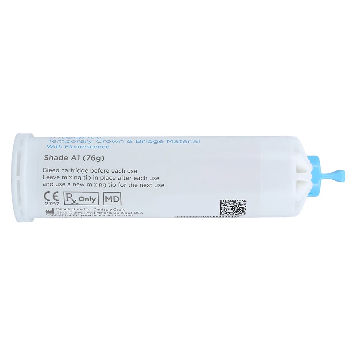 Integrity Temporary Crown & Bridge Material, Cartridge Refill, 76 g, Shade A1, 1/Pk, 666210 thumbnail 4