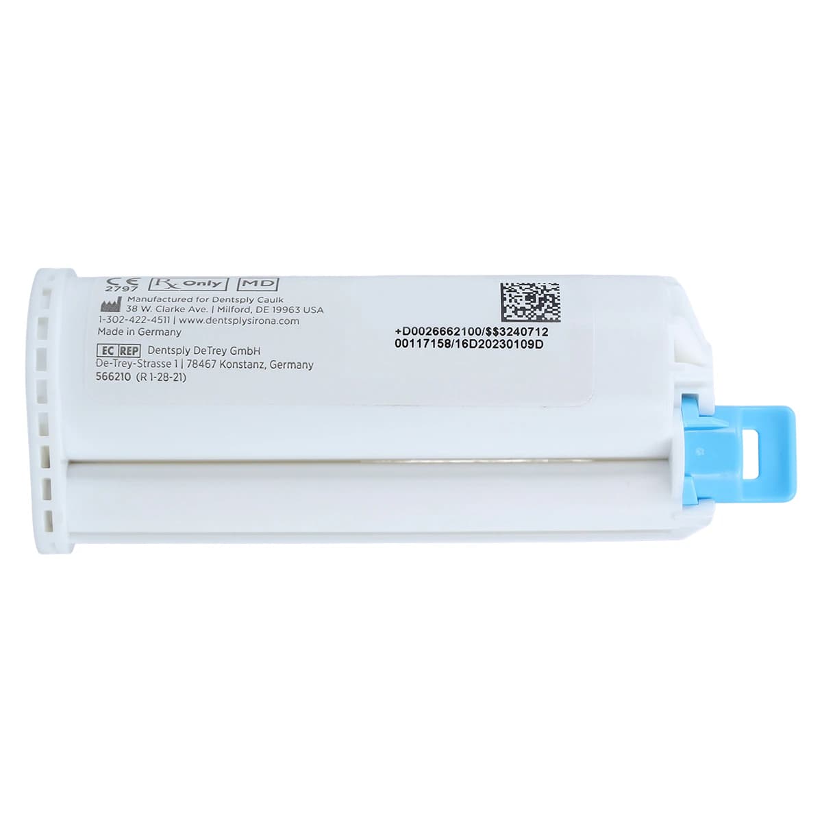 Integrity Temporary Crown & Bridge Material, Cartridge Refill, 76 g, Shade A1, 1/Pk, 666210 thumbnail 5
