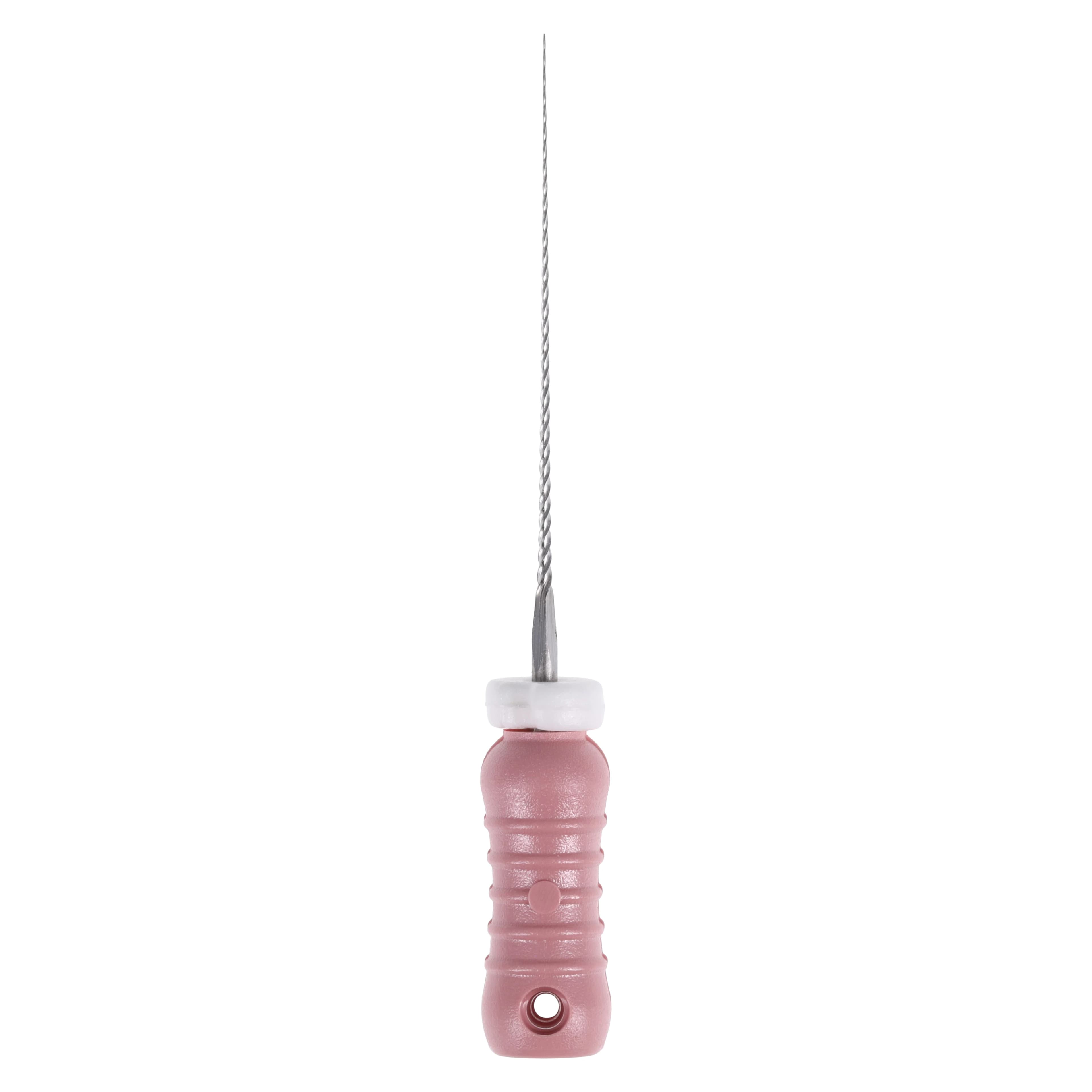 Dentsply Maillefer Stainless Steel C-Files, 21 mm, #06, Pink, 6/Pk, 670999 - Stainless Steel C-Files, 21 mm, # 06, Pink, 6/Pk, 670999 - Image 1