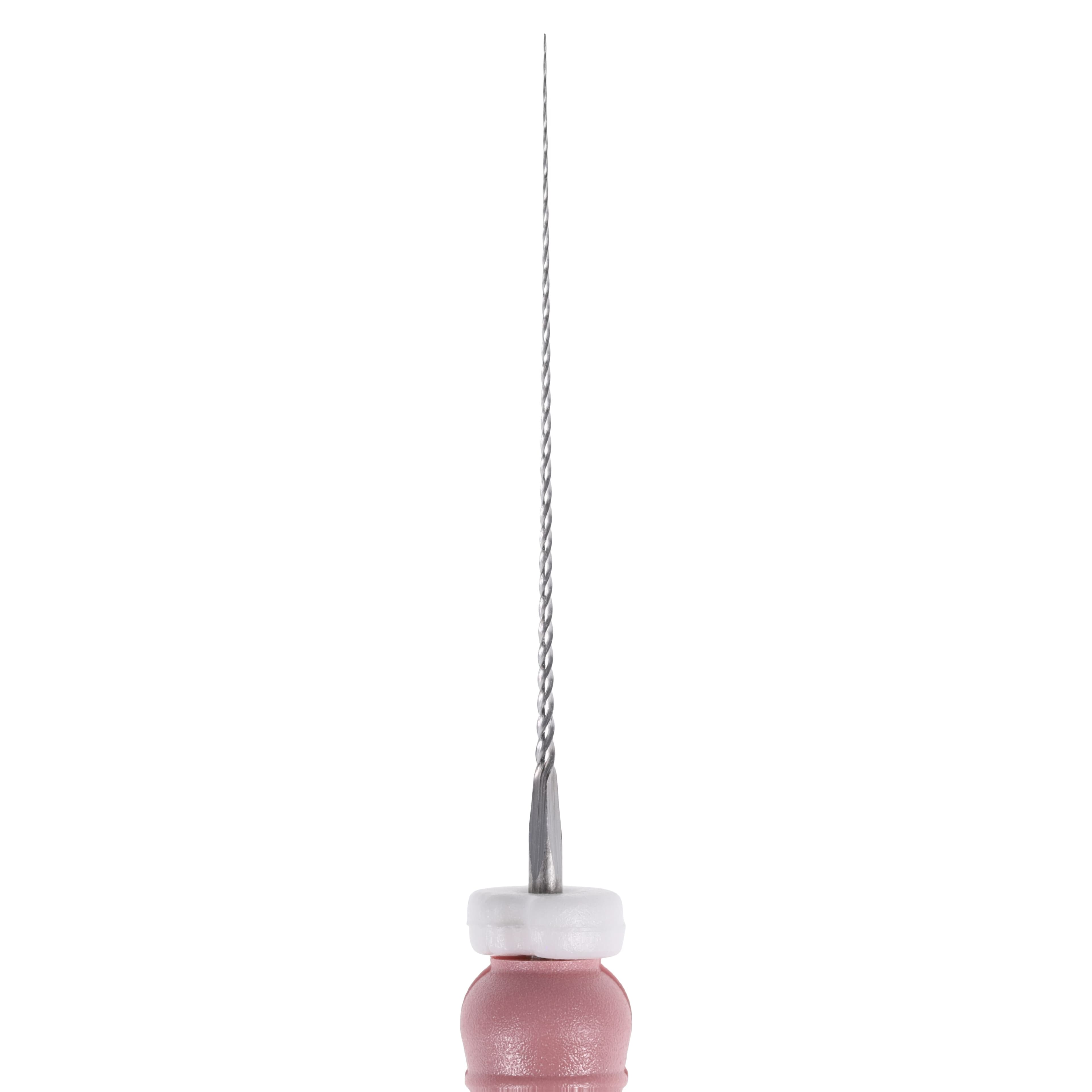 Dentsply Maillefer Stainless Steel C-Files, 21 mm, #06, Pink, 6/Pk, 670999 thumbnail 2