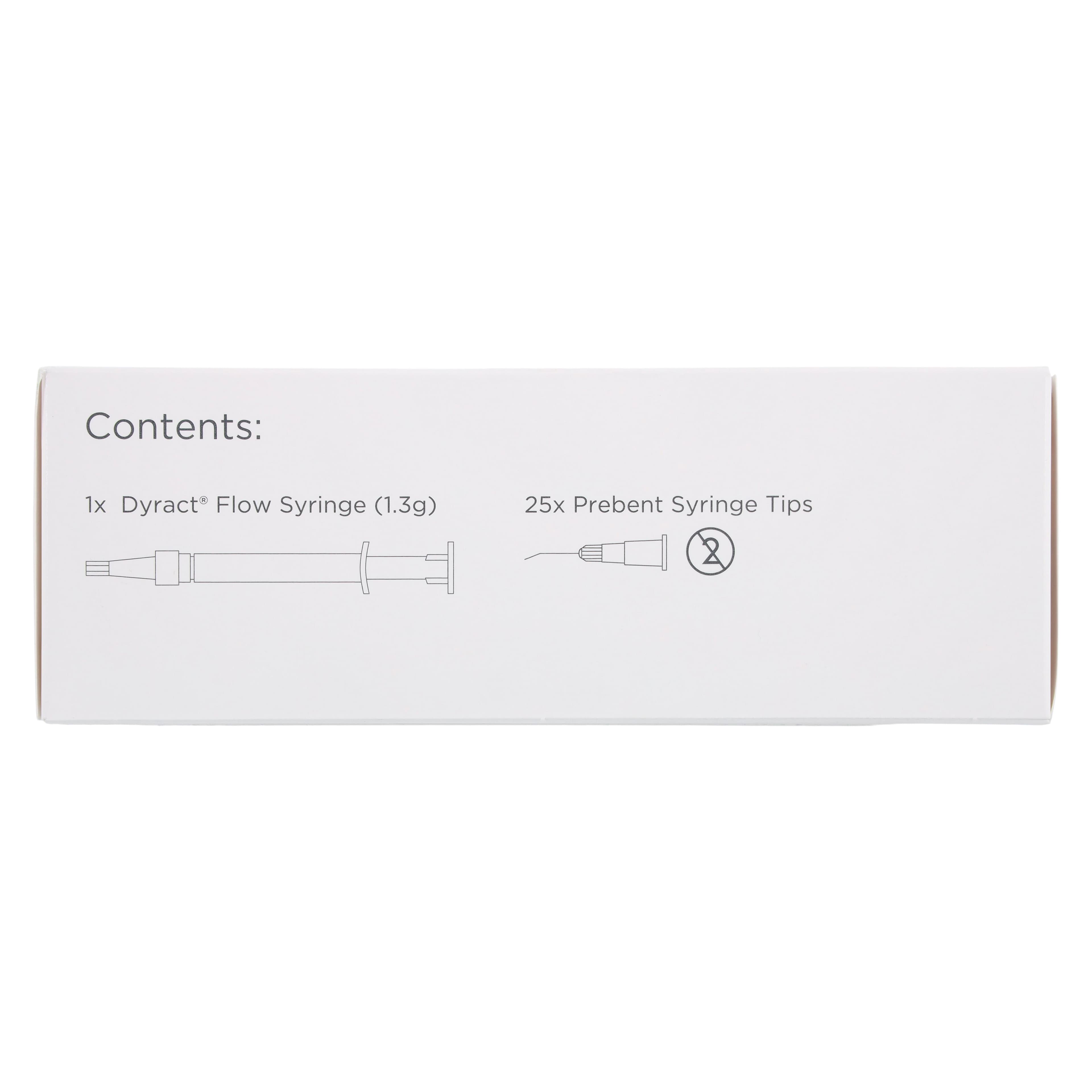 Dyract Flow Flowable Compomer Restorative Syringe Refill, Translucent, 1.3 g, 685615 thumbnail 3
