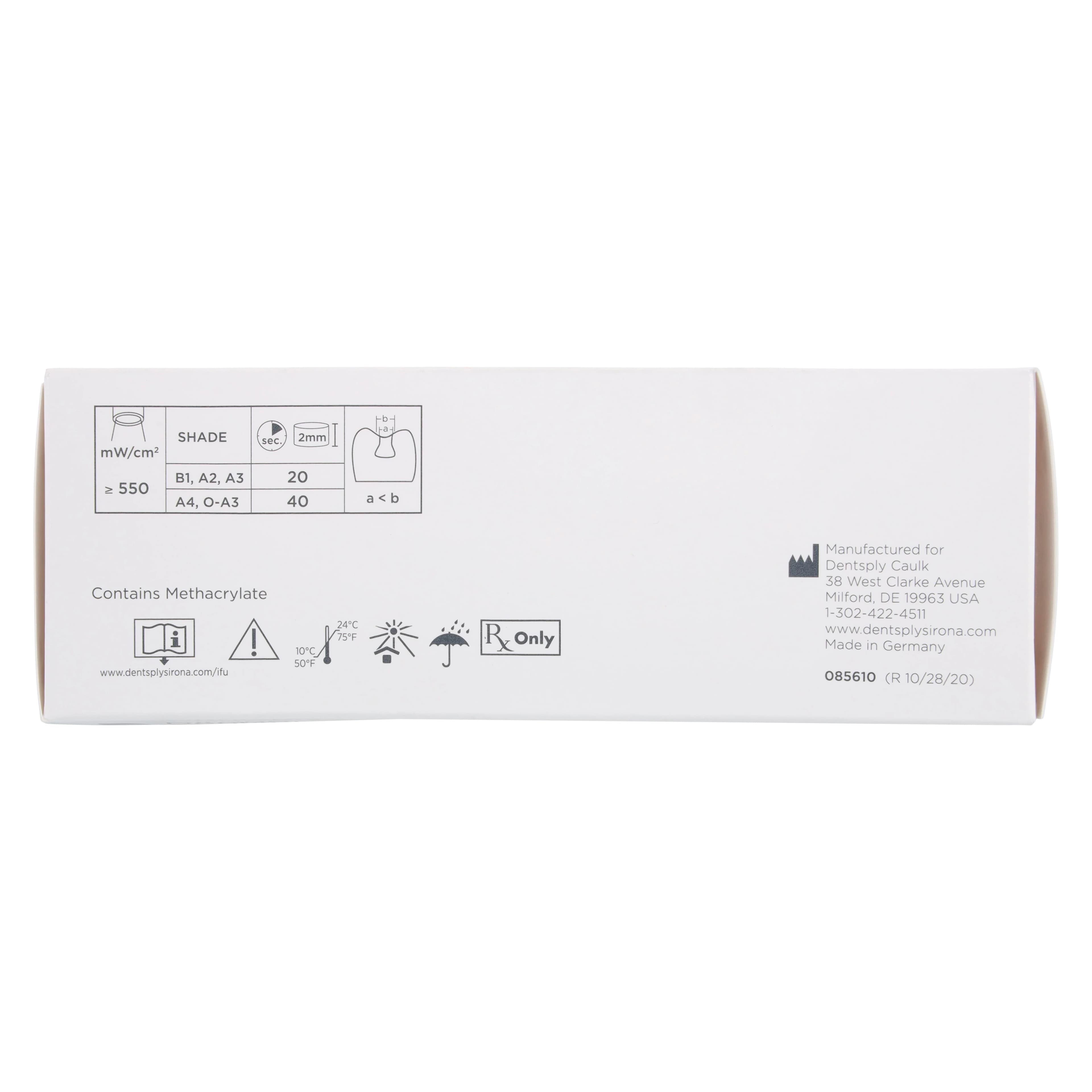 Dyract Flow Flowable Compomer Restorative Syringe Refill, Translucent, 1.3 g, 685615 thumbnail 4