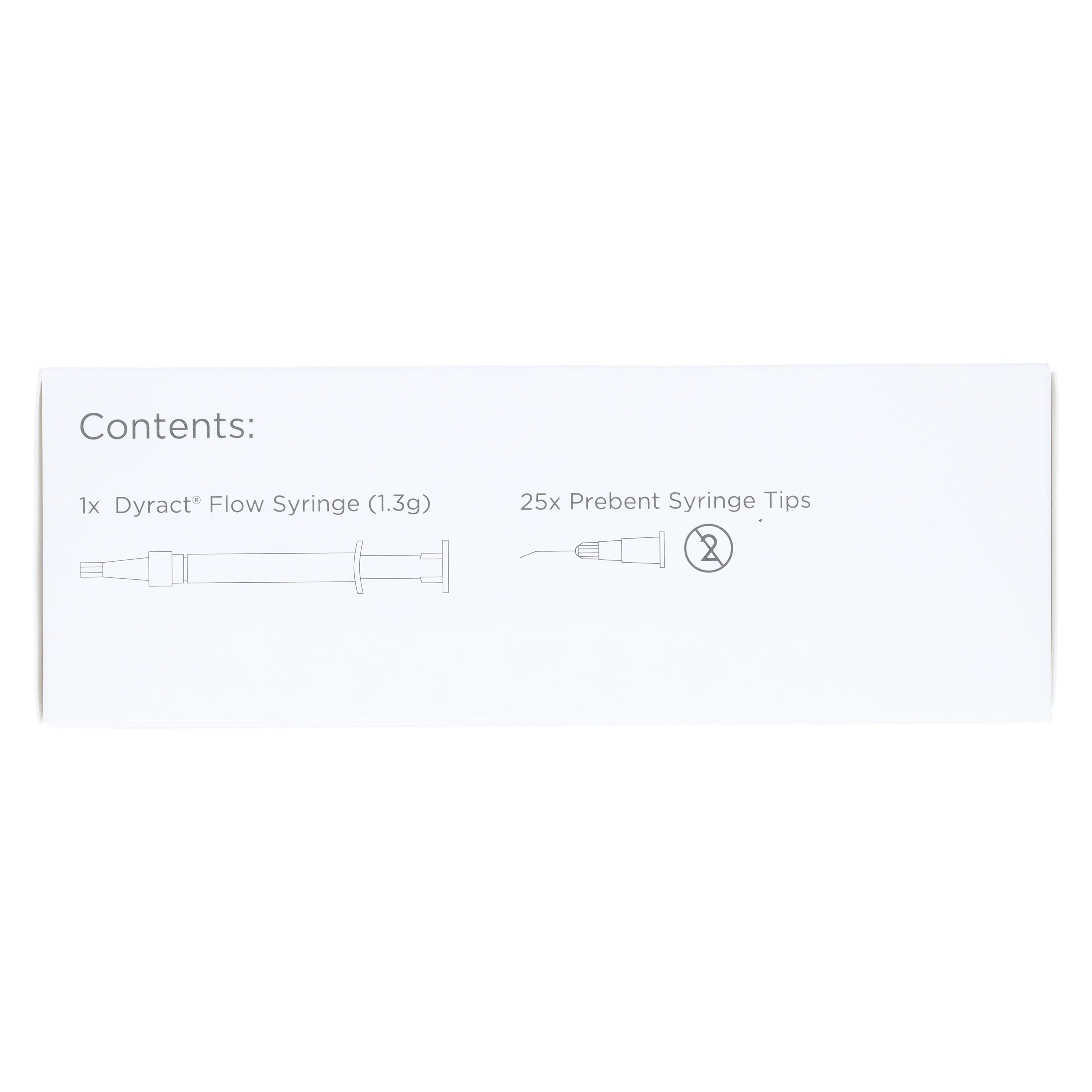 Dyract Flow Flowable Compomer Restorative Syringe Refill, Shade B1, 1.3 g, 25 Tips, 685613 thumbnail 3