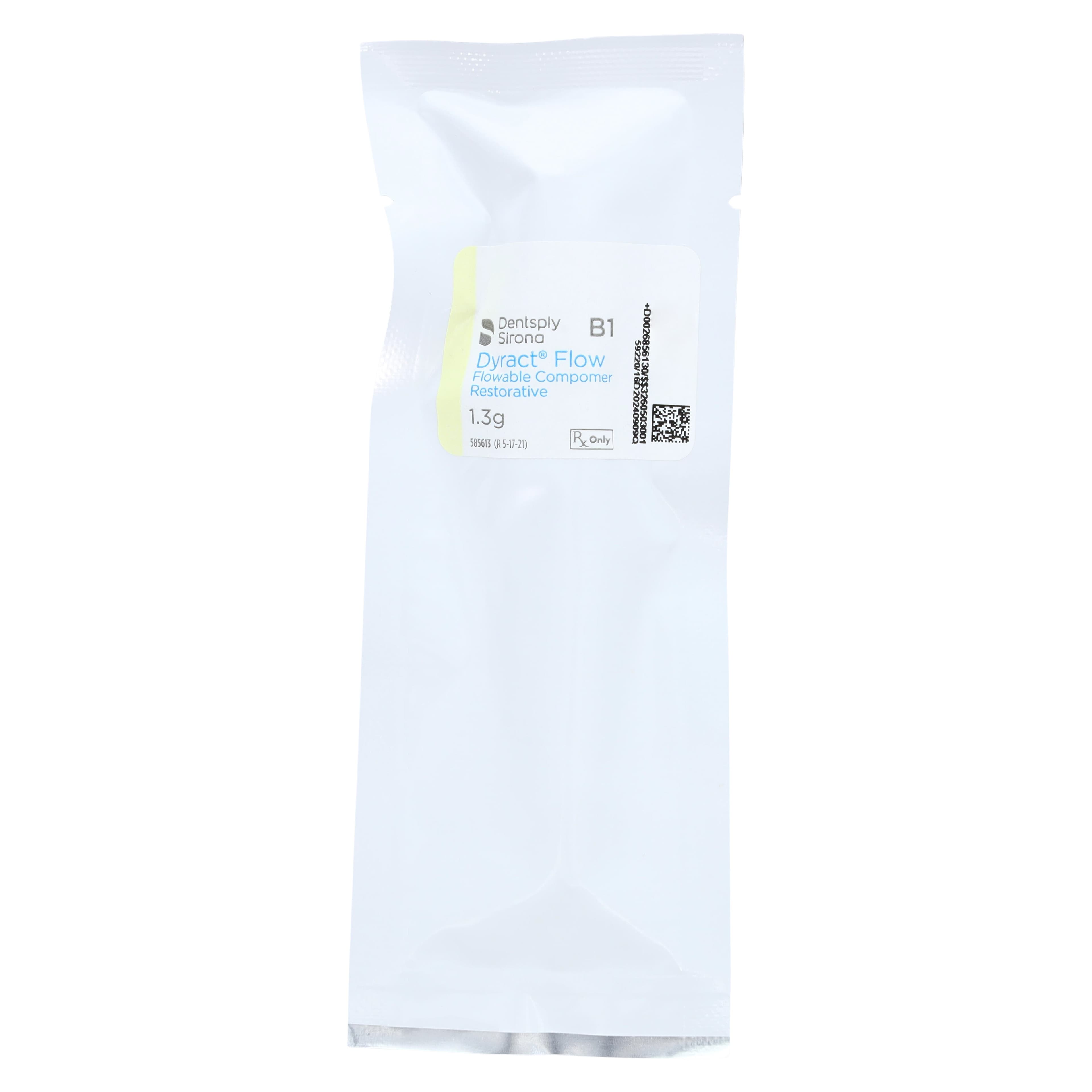 Dyract Flow Flowable Compomer Restorative Syringe Refill, Shade B1, 1.3 g, 25 Tips, 685613 thumbnail 5