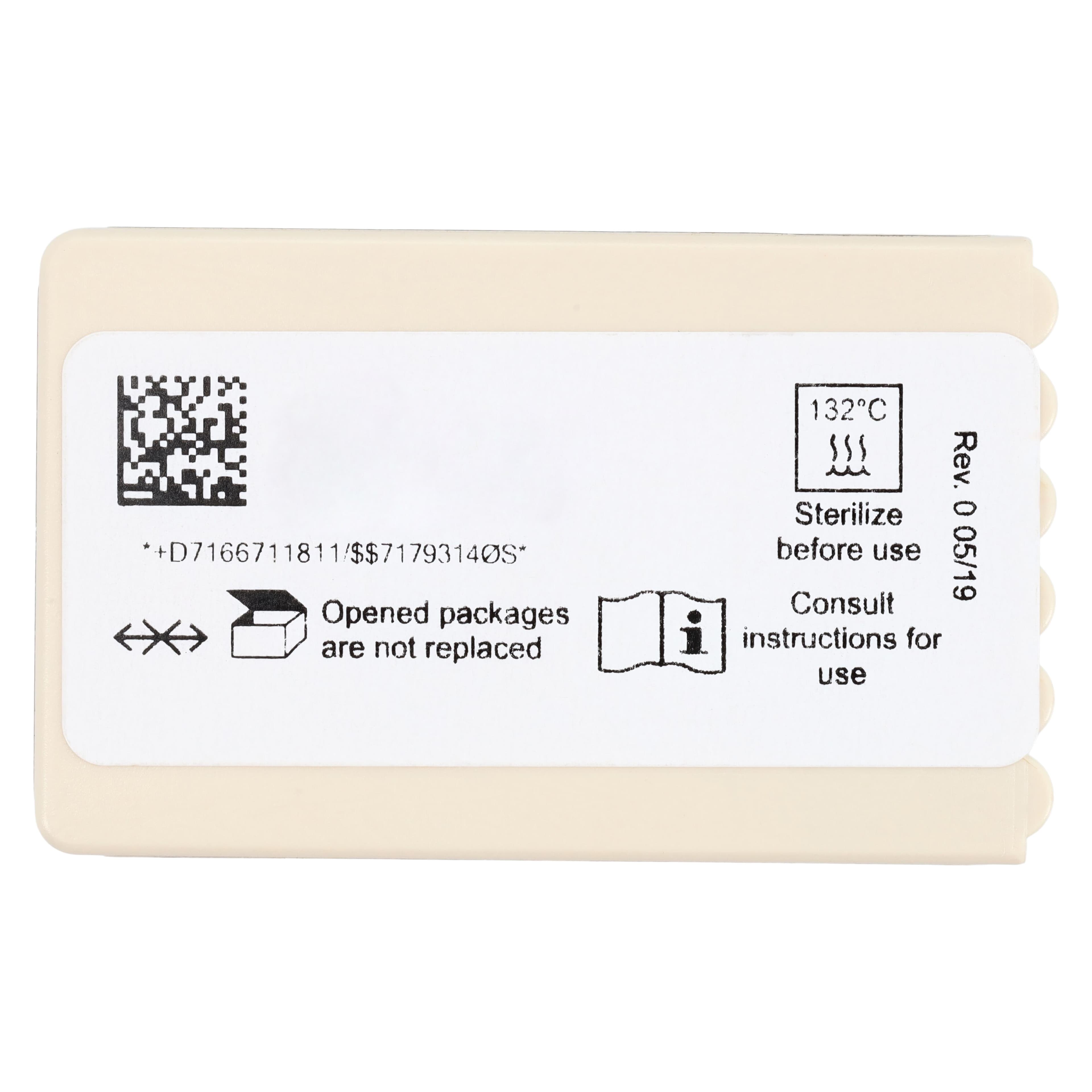 Maillefer Stainless Steel K-Files, 31 mm, #45-80 Assorted, 6/Pk, #671181 thumbnail 2