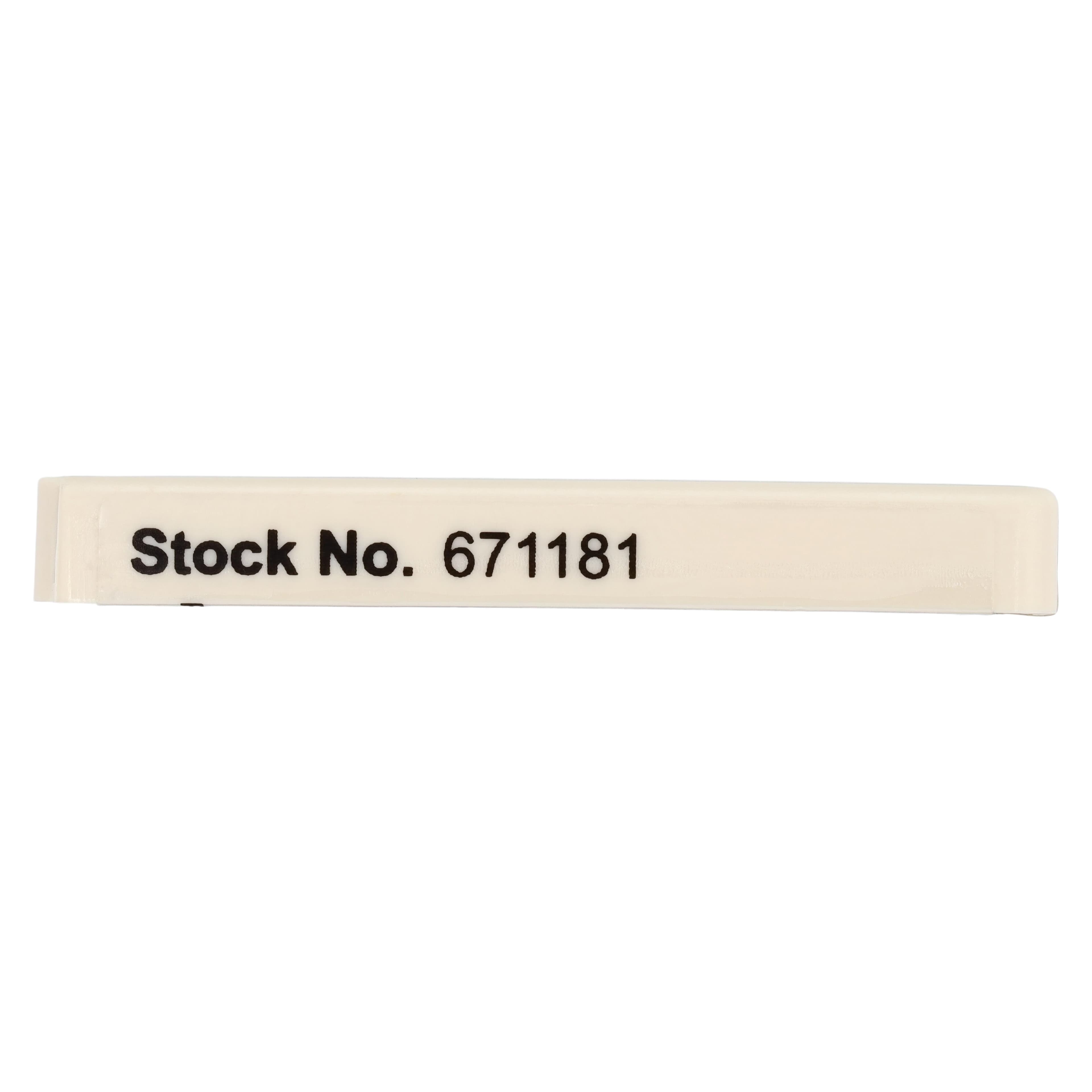 Maillefer Stainless Steel K-Files, 31 mm, #45-80 Assorted, 6/Pk, #671181 thumbnail 3