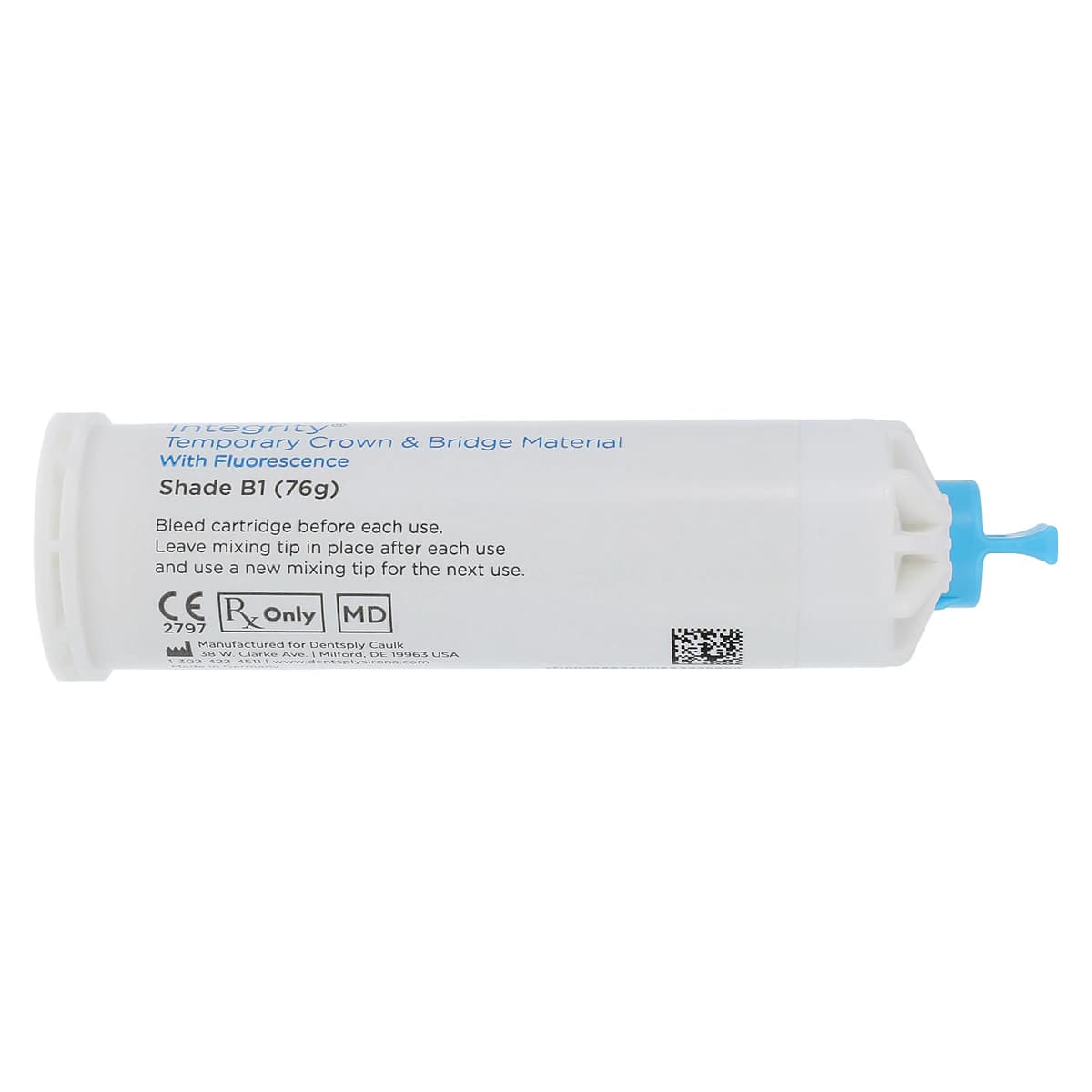 Integrity Temporary Crown & Bridge Material, Cartridge Refill, Shade B1, 76 g, 666240 thumbnail 4