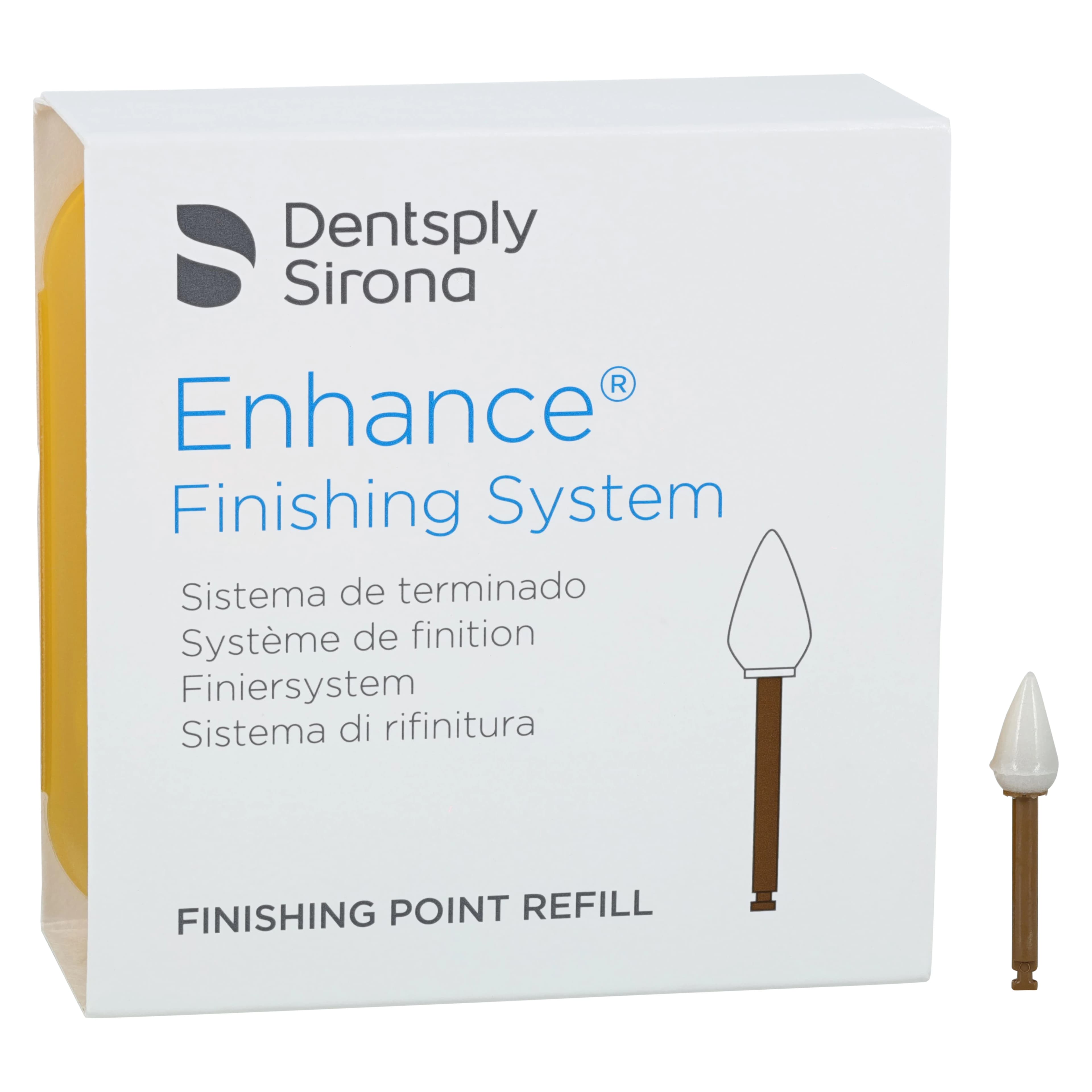 Enhance Finishing Points, RA Shank, Point Refill, 40/Pk, 624065 - Enhance Finishing Points, RA, Refill, 40/Pk - Image 1