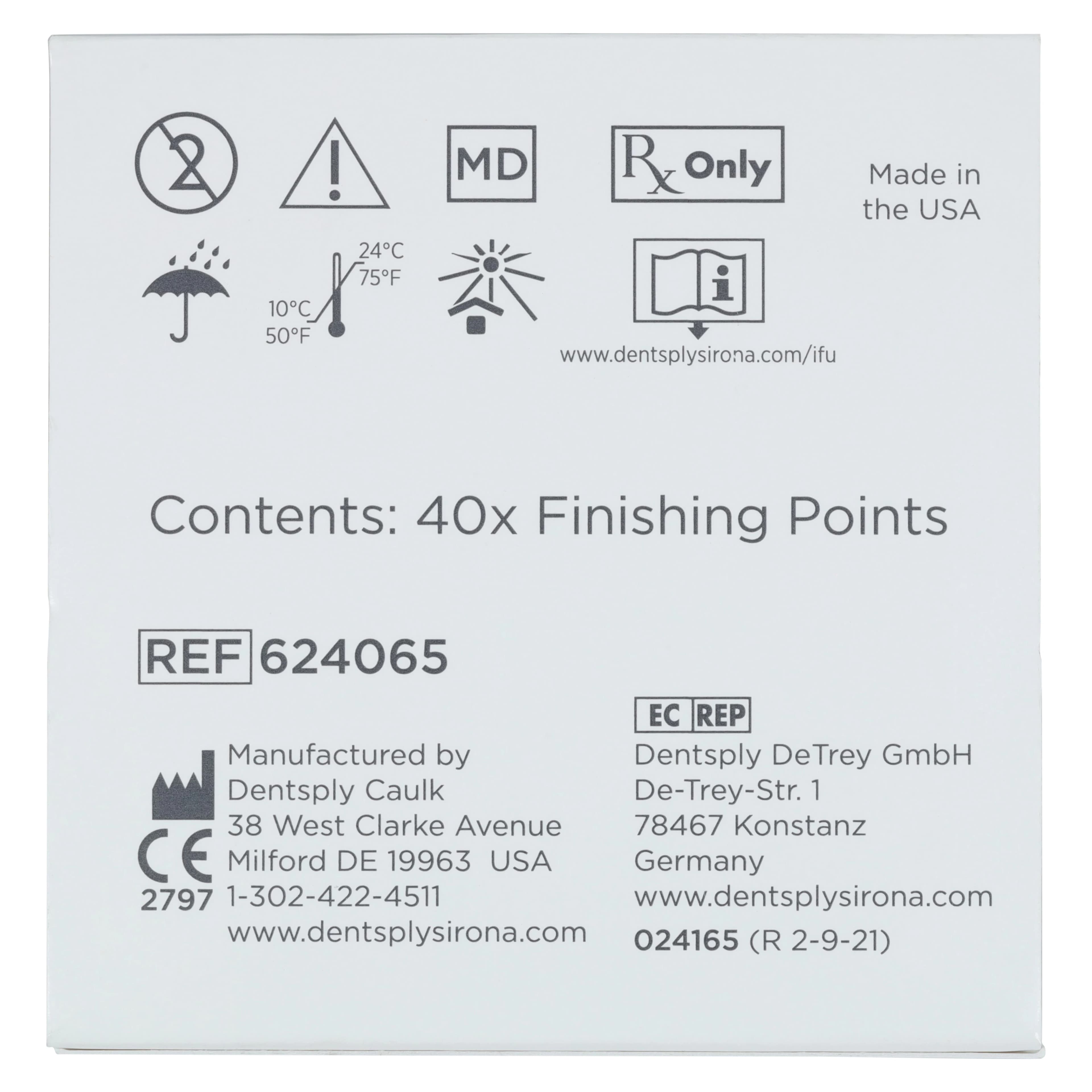 Enhance Finishing Points, RA Shank, Point Refill, 40/Pk, 624065 thumbnail 4