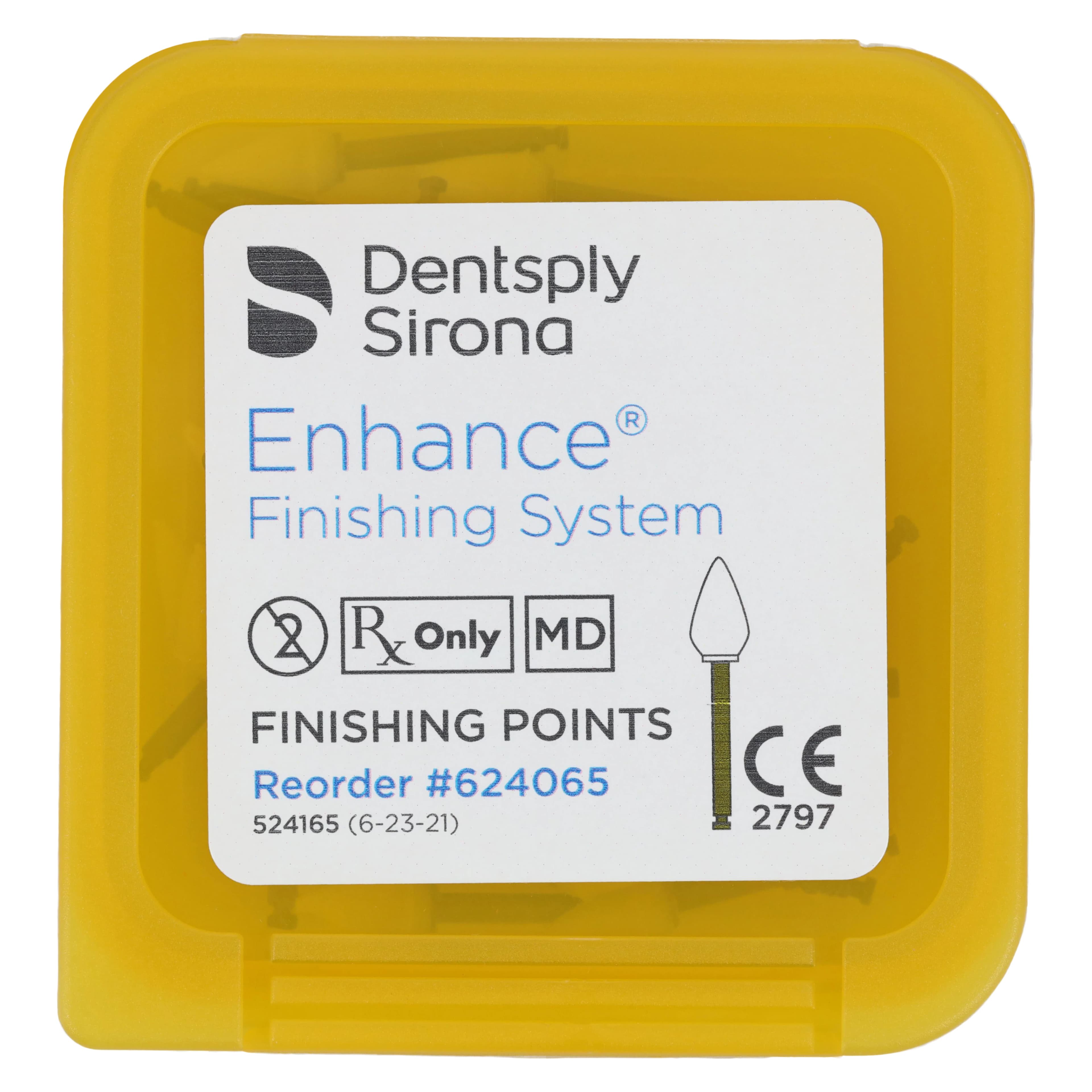 Enhance Finishing Points, RA Shank, Point Refill, 40/Pk, 624065 thumbnail 5