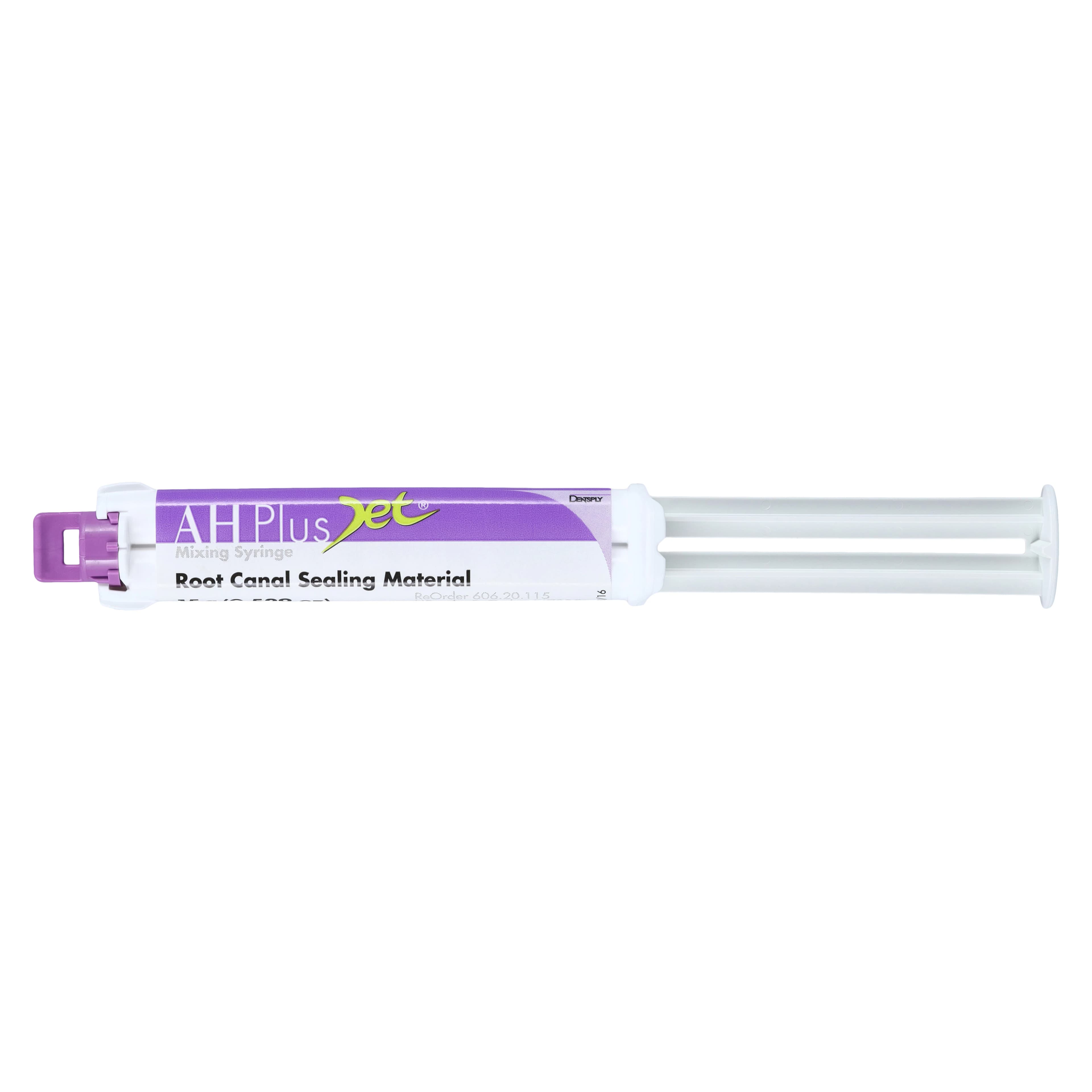 AH Plus Jet Root Canal Sealer Starter Kit, Automix Syringe 15 g (7.5 g Paste A + 7.5 g Paste B) with 20 Intraoral Mixing Tips, 667005 thumbnail 3