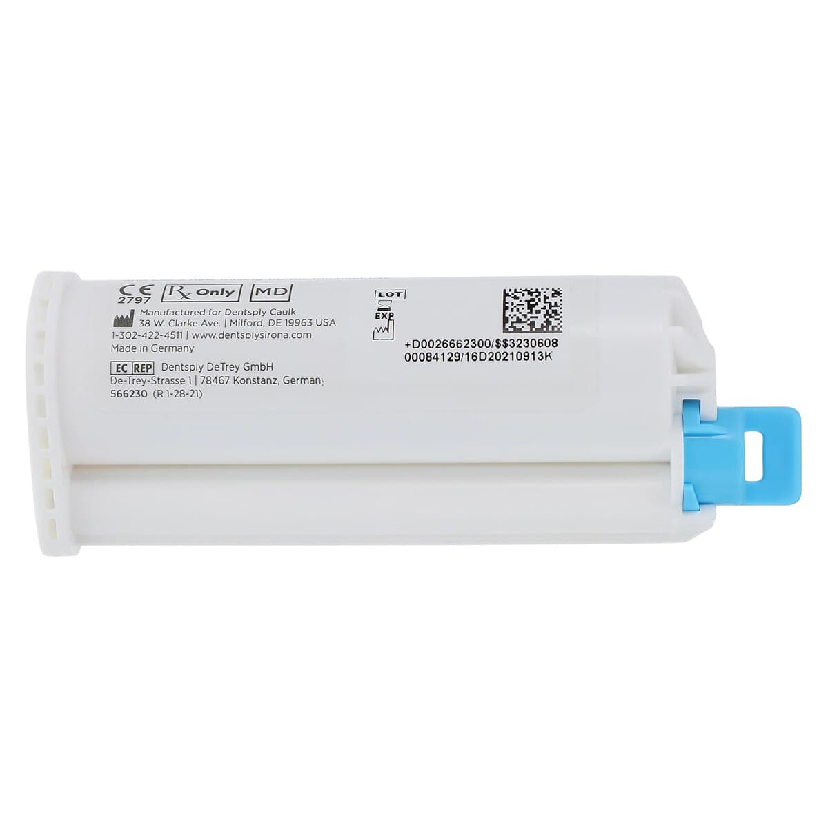 Integrity Temporary Crown & Bridge Material, Cartridge Refill, 76 g, Shade A3.5, 1/Pk, 666230 thumbnail 3