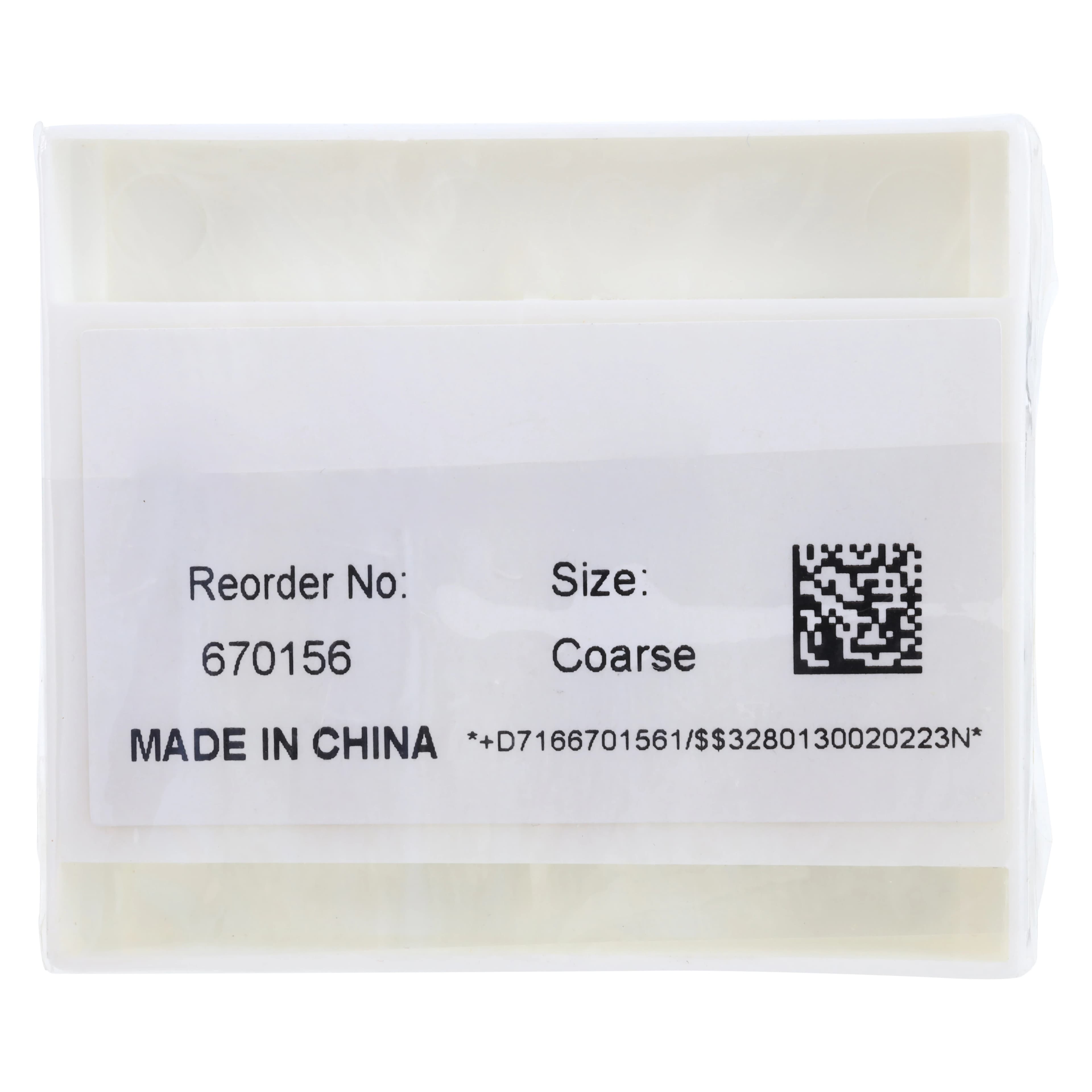 Dentsply Sirona Maillefer Absorbent Paper Points, Coarse, .02 Taper, Standard Size, Hand-Rolled, Non-Sterile, Bulk Pack, 200/Pk, 670156 thumbnail 2