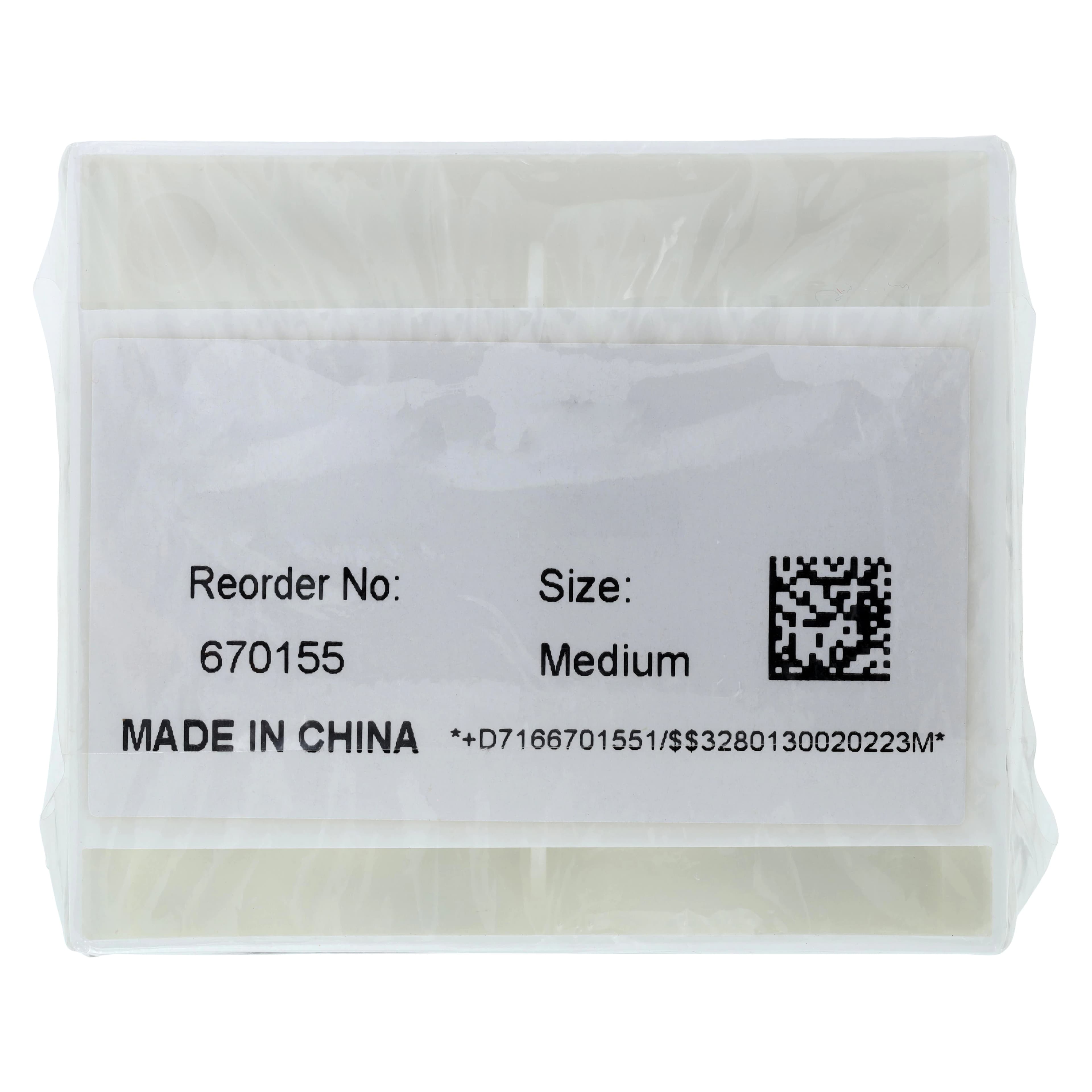 Dentsply Sirona Maillefer Absorbent Paper Points, Medium, .02 Taper, Non-Sterile, Bulk Pack, 200/Pk, 670155 thumbnail 2