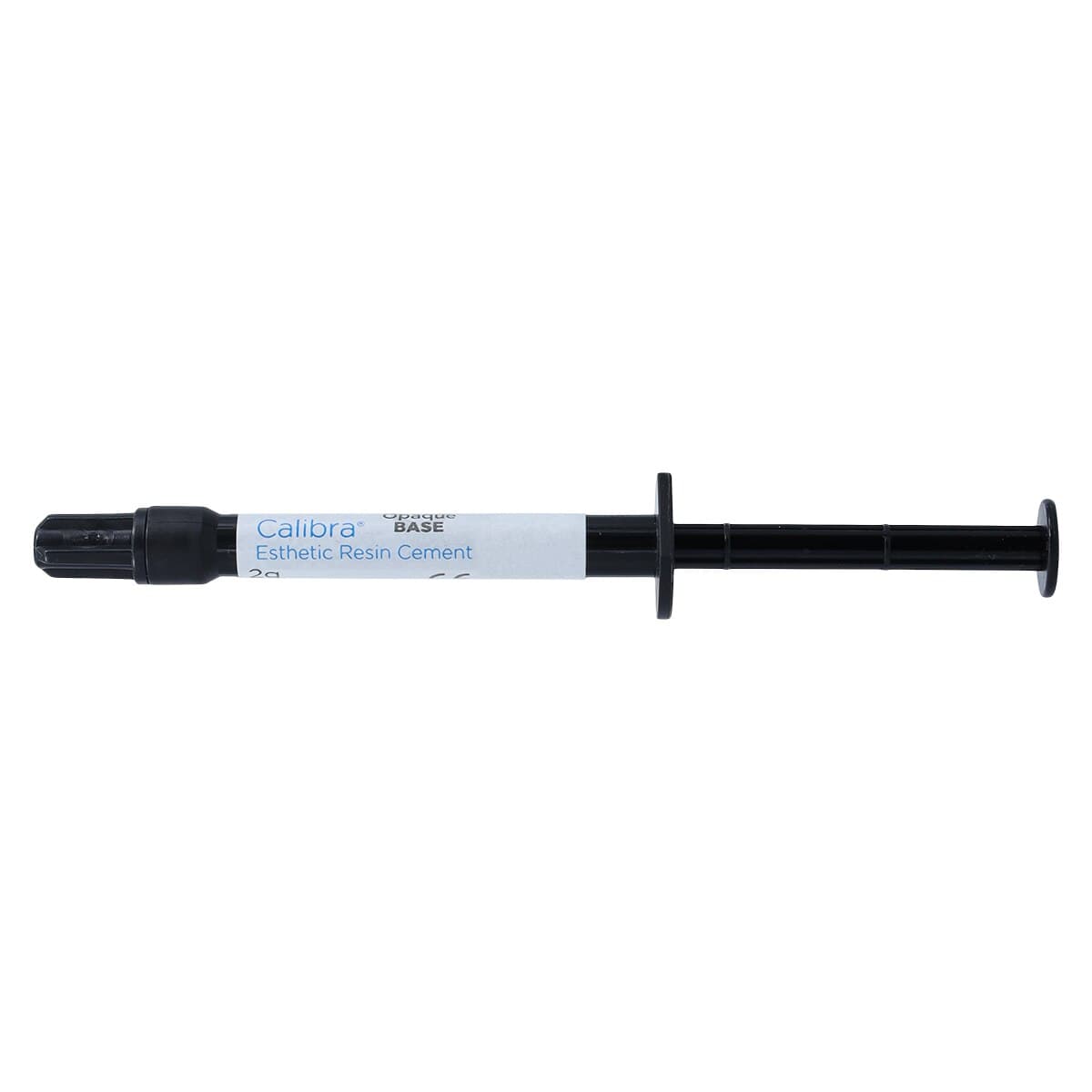 Calibra Esthetic Resin Cement, Base Refill, Opaque, 2 g Syringe, 607065 thumbnail 2