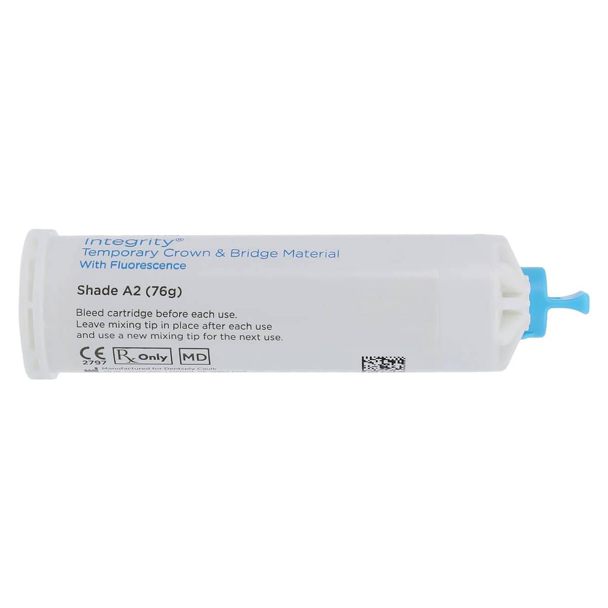 Integrity Temporary Crown & Bridge Material, Cartridge Refill, 76 g, Shade A2, 1/Pk, 666220 thumbnail 3