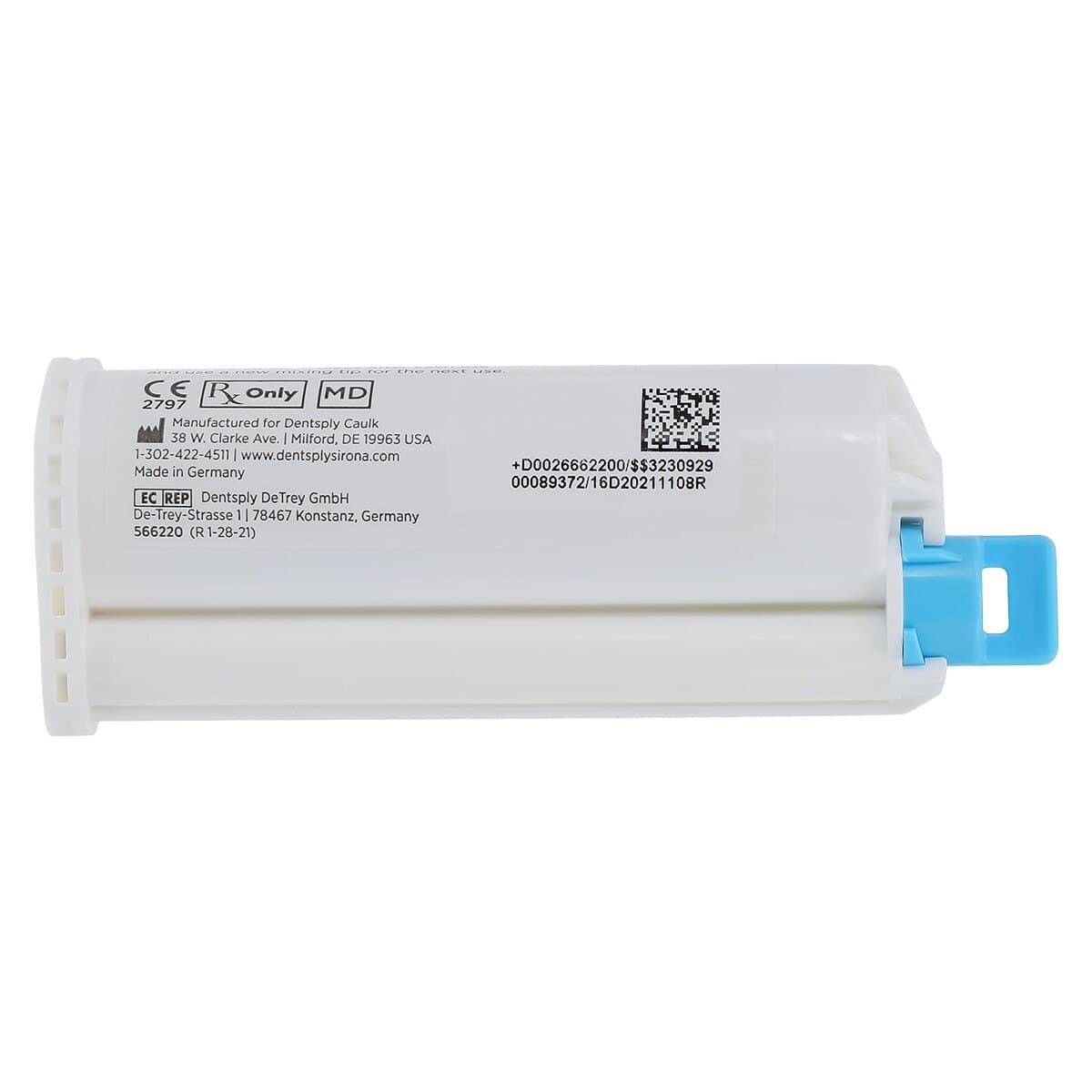 Integrity Temporary Crown & Bridge Material, Cartridge Refill, 76 g, Shade A2, 1/Pk, 666220 thumbnail 4