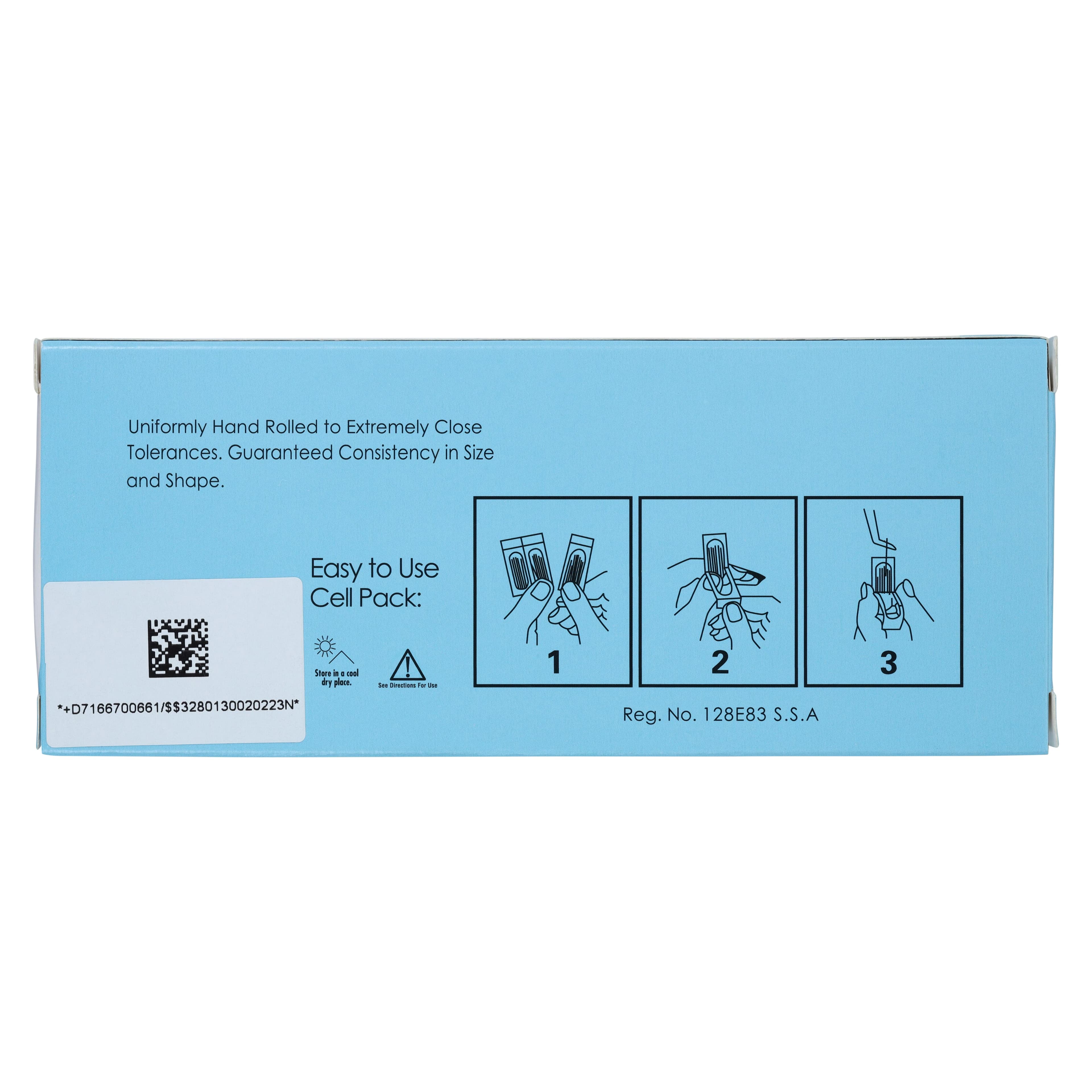 Dentsply Maillefer Absorbent Paper Points, Fine, .02 Taper, Cell Pack of 180, 670066 thumbnail 3