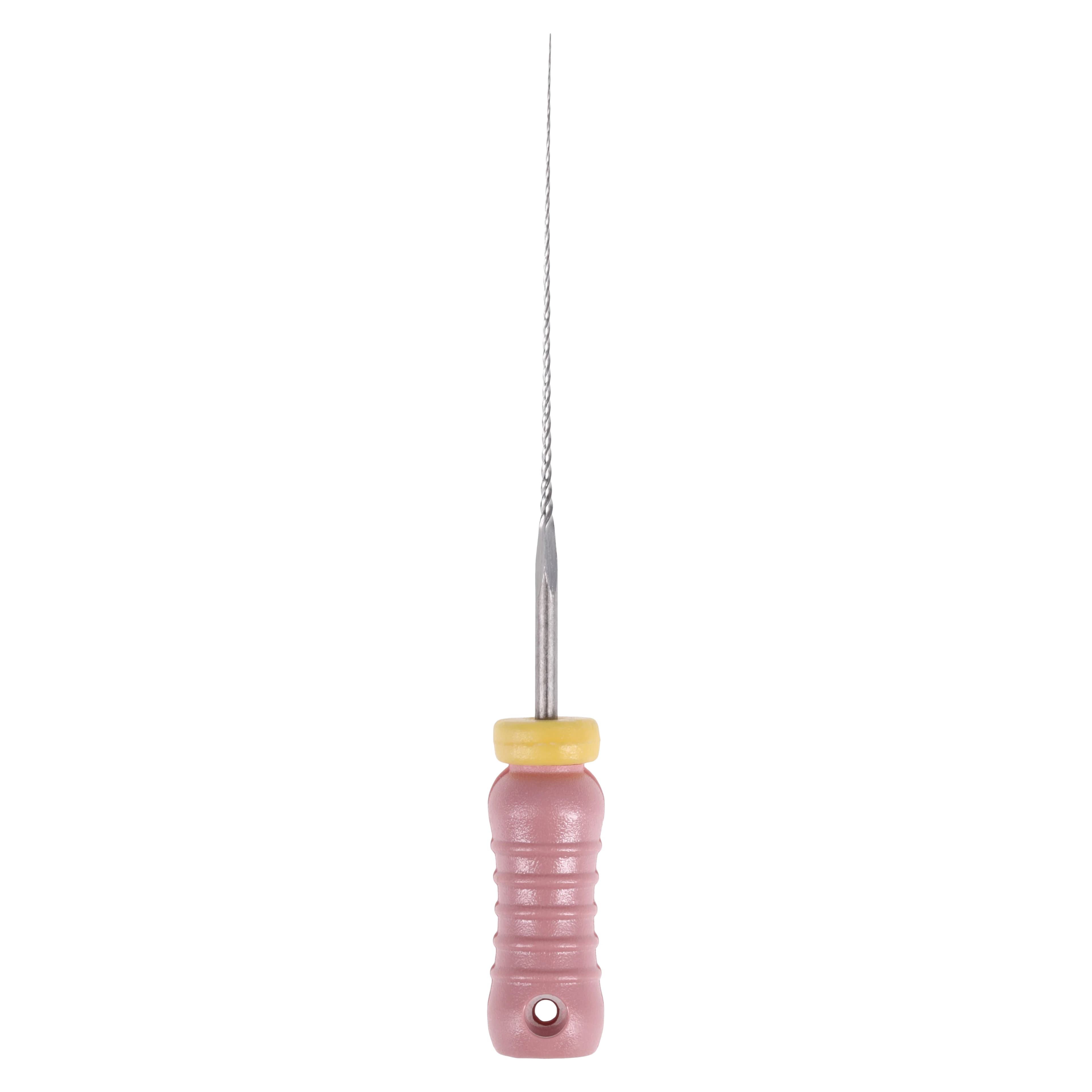Dentsply Maillefer C-File Stainless Steel, #06 (Pink), 25mm, 6/Pk, 670994 - C-File SS #06 25mm 6/Pk - Image 1