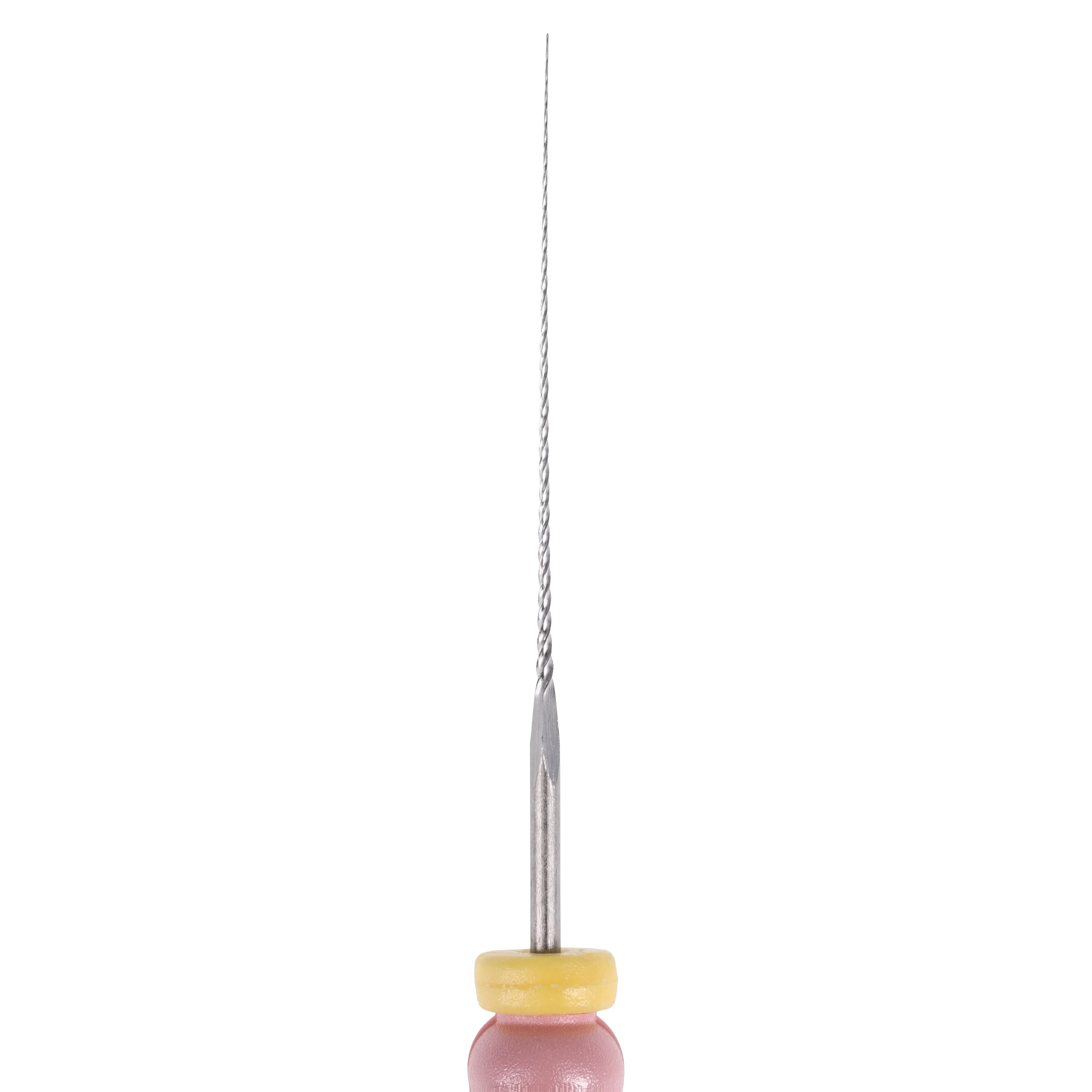 Dentsply Maillefer C-File Stainless Steel, #06 (Pink), 25mm, 6/Pk, 670994 thumbnail 2