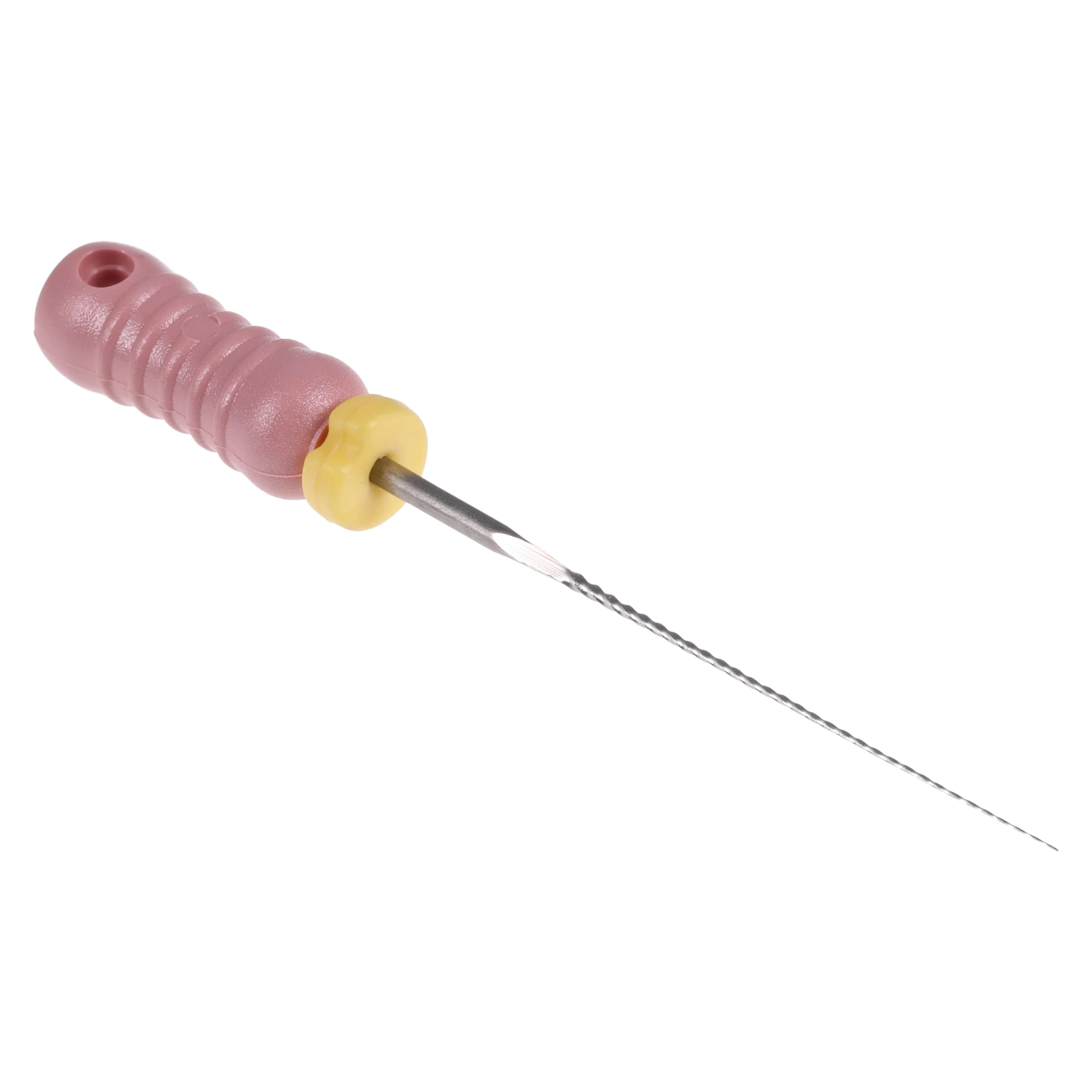 Dentsply Maillefer C-File Stainless Steel, #06 (Pink), 25mm, 6/Pk, 670994 thumbnail 3