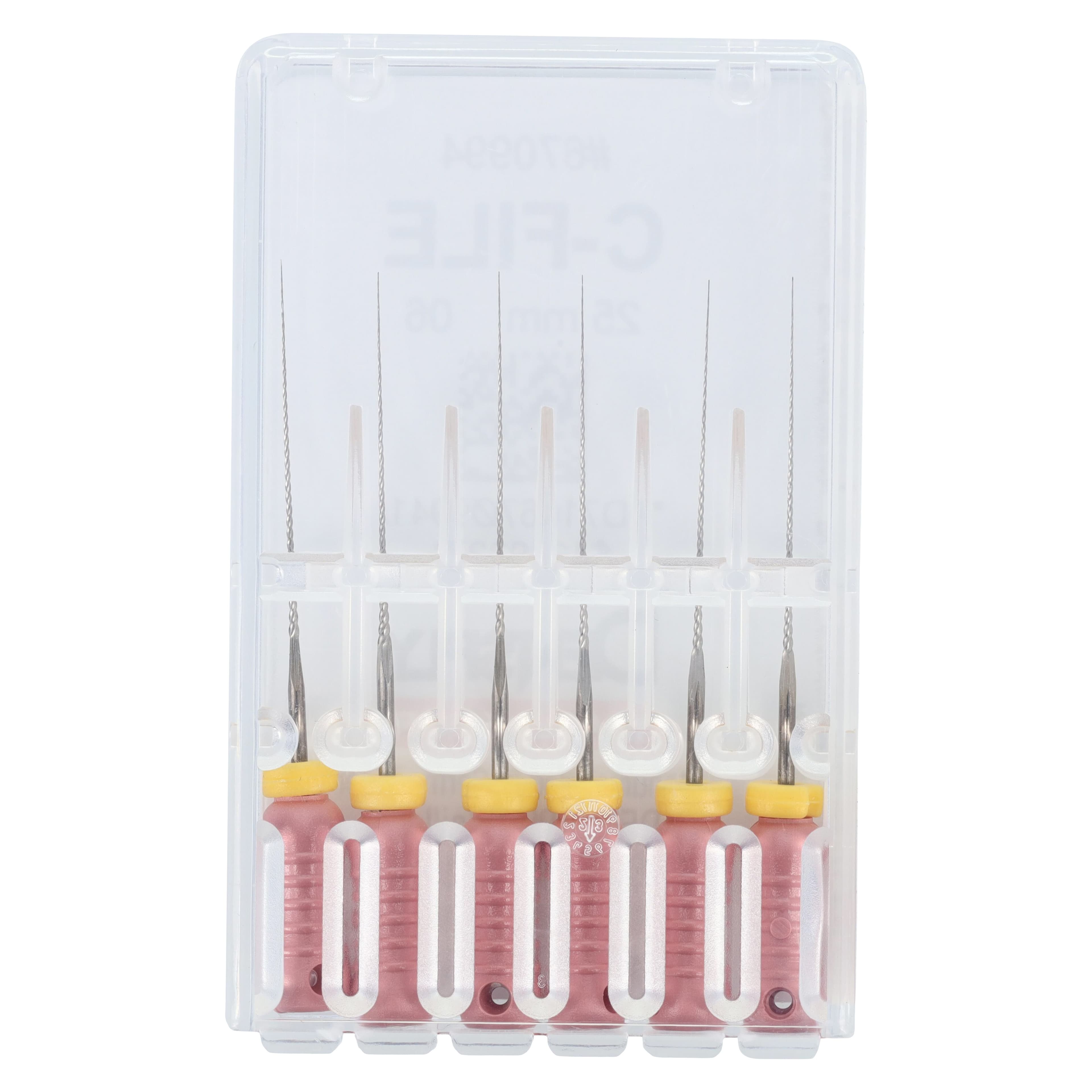 Dentsply Maillefer C-File Stainless Steel, #06 (Pink), 25mm, 6/Pk, 670994 thumbnail 5