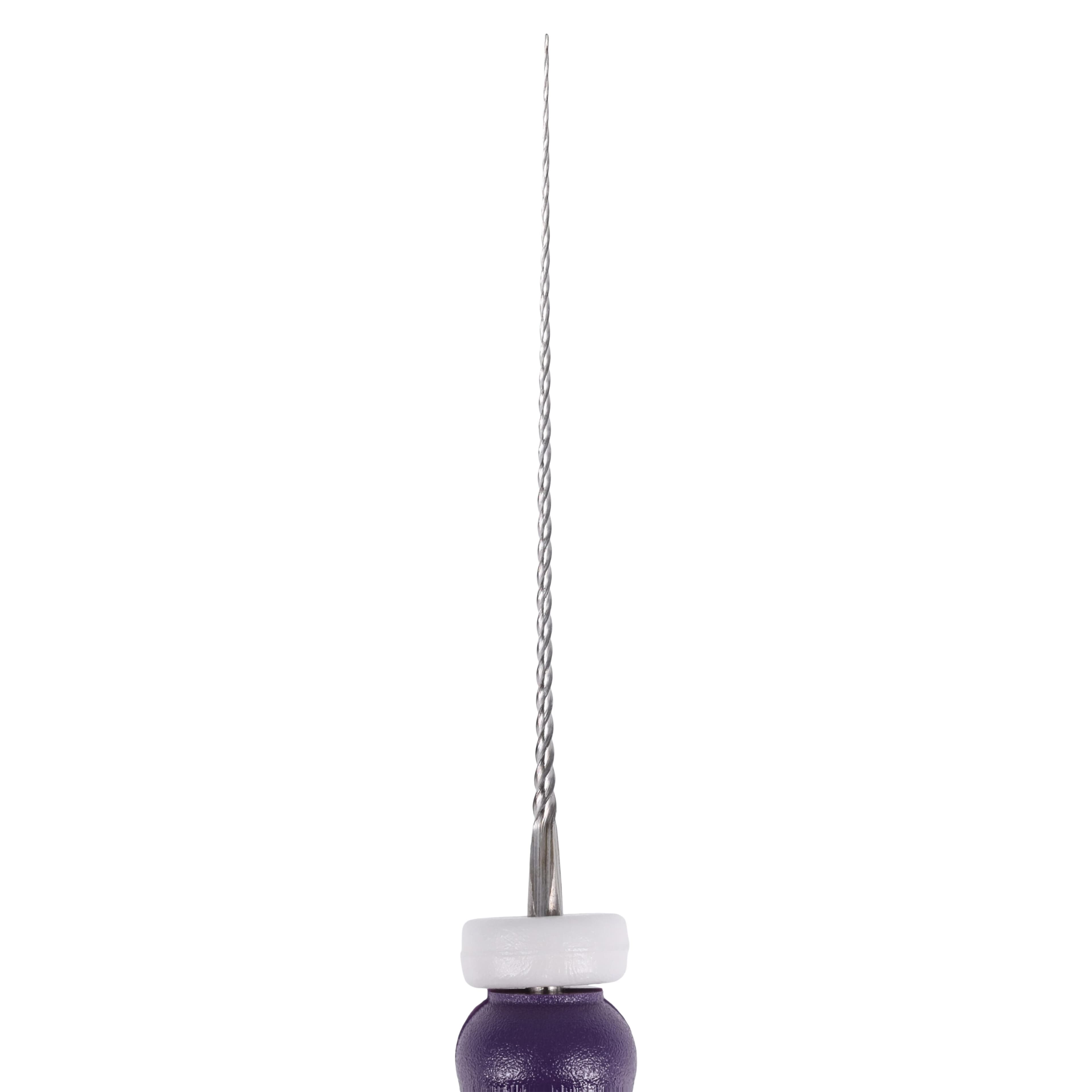 Dentsply Maillefer C-File Stainless Steel, Size #10, 21mm, Purple, 6/Pack, 670997 thumbnail 2