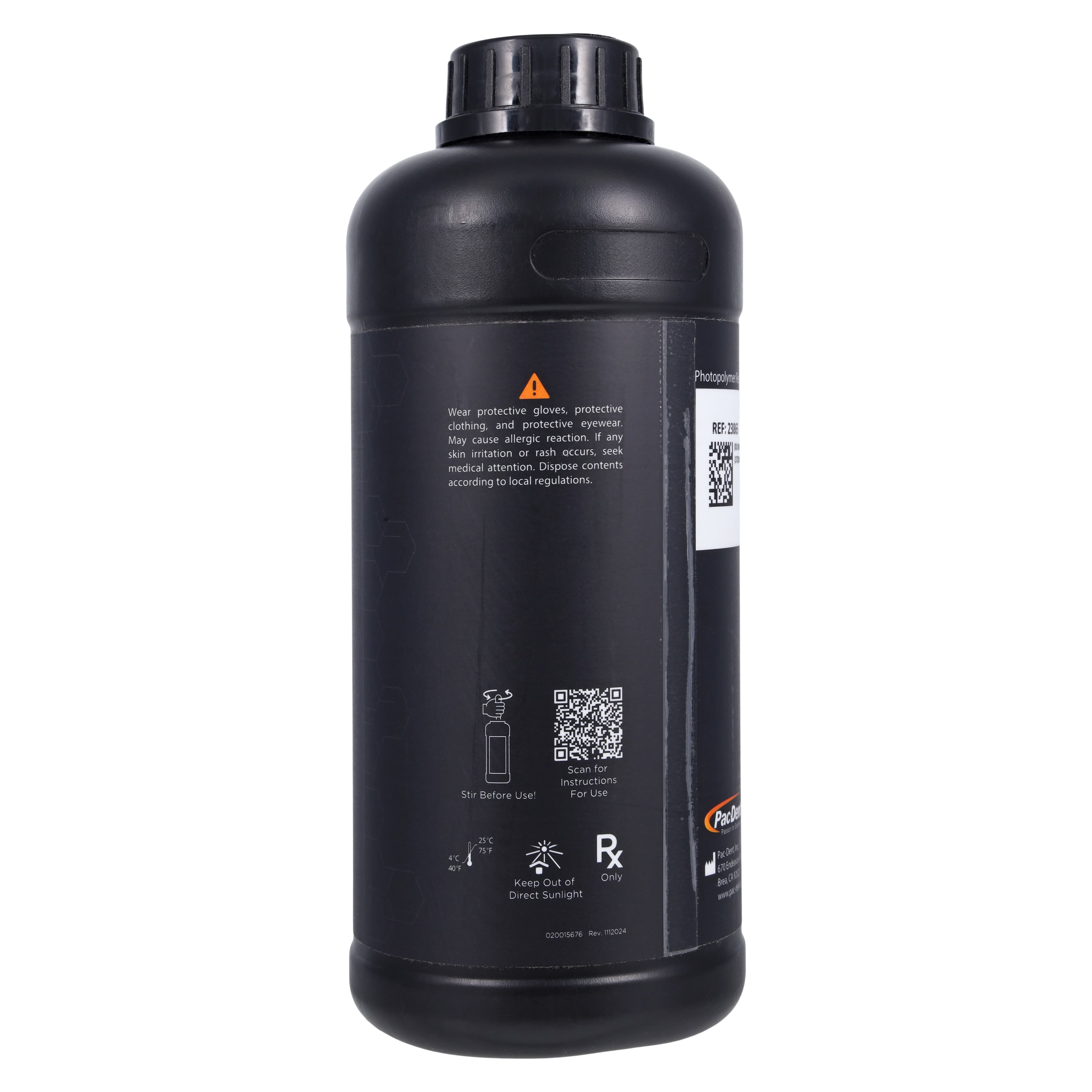 Rodin™ Splint 2.0 Rigid 3D Resin, 1kg Bottle thumbnail 2