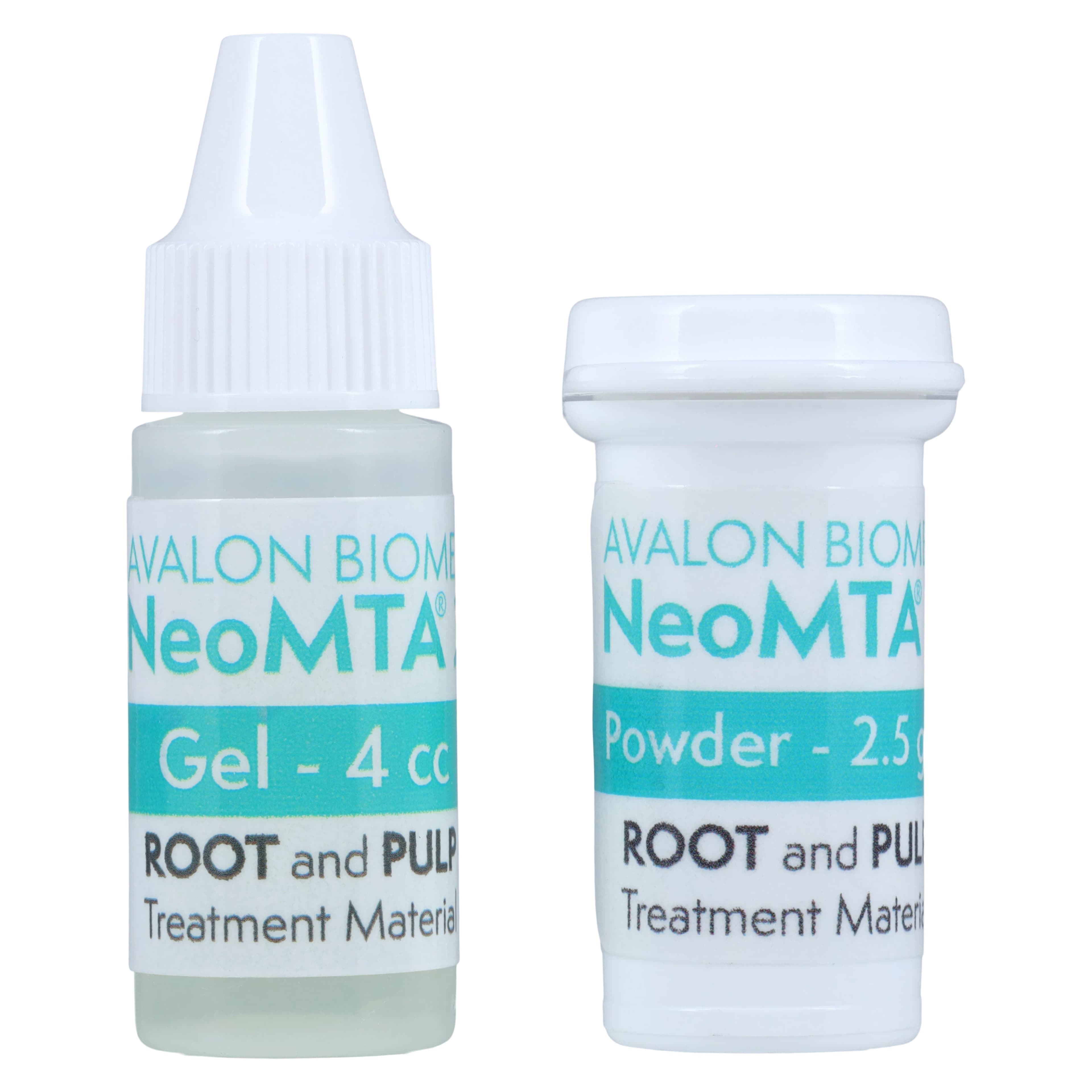 NeoMTA 2 Professional Kit, 2.5g Powder with 4cc Gel, Bioactive Bioceramic Cement for Vital Pulp Therapy and Root Repair thumbnail 3