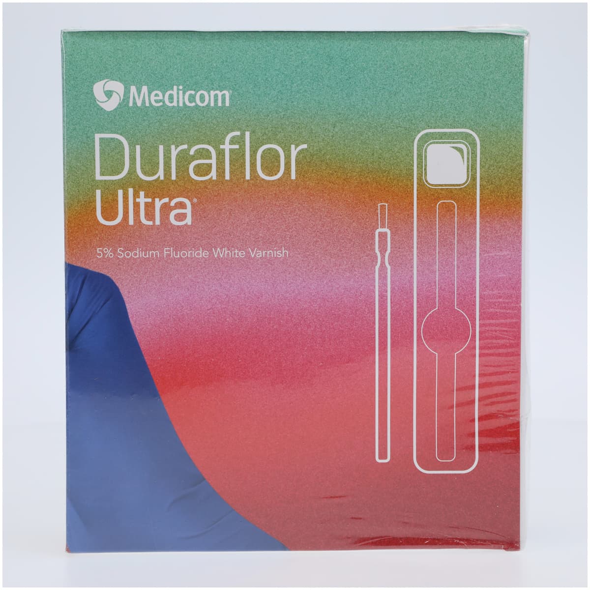 Duraflor Ultra 5% Sodium Fluoride White Varnish, 0.4 mL Unit Dose, Bubblegum, 200/Box, 1016-BG200 thumbnail 5