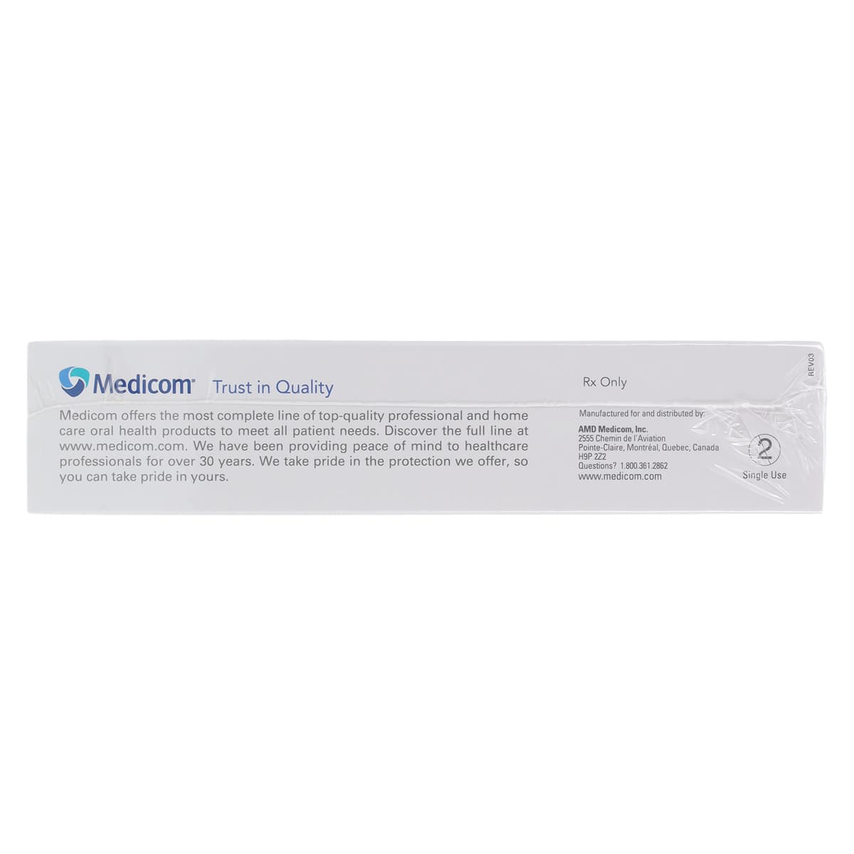 Duraflor Ultra 5% Sodium Fluoride White Varnish, 0.4 mL Unit Dose, Cherry, 30/Box, 1016-CH30 thumbnail 2