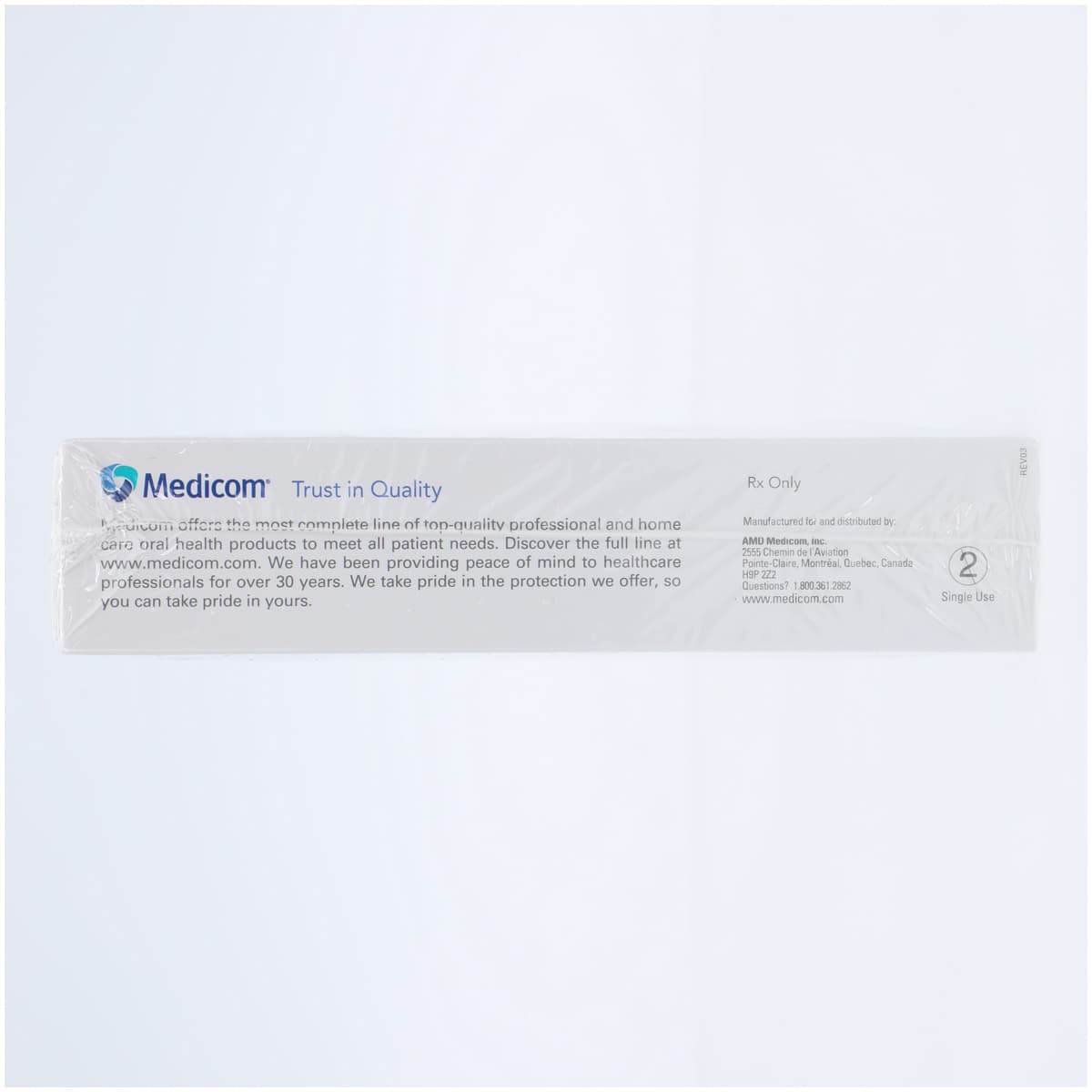 Duraflor Ultra 5% Sodium Fluoride White Varnish, Bubble Gum, 0.4 mL Unit Dose, 30/Box, 1016-BG30 thumbnail 4