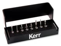 Kerr DiTolla Reverse Preparation Logic Set, 8 FG Burs, LS-7551, 1/Pk - Reverse Preparation Logic Set, 1/Pk, LS-7551 - Image 1