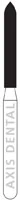NTI Diamond Bur, Friction Grip (FG), Cylinder Beveled End, #C879-014, 1.4 mm Head Diameter, Coarse Grit, Green, 5/Pk - NTI Diamond Burs, FG, Cylinder Beveled End, # C879, 1.4 mm, Coarse, Green, 5/Pk, C879-014 - Image 1