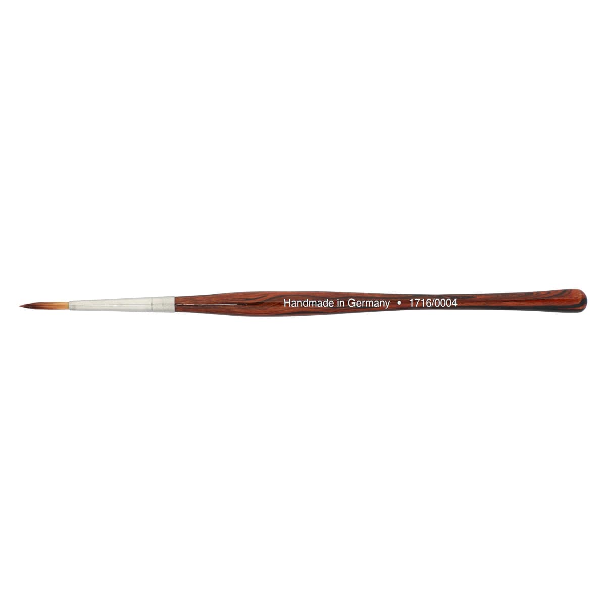 Renfert Ceramicus Porcelain Brush, Size #4, Synthetic Bristle, Pack of 2 - #4 Ceramicus Porcelain Brush Pack of 2 - Image 1