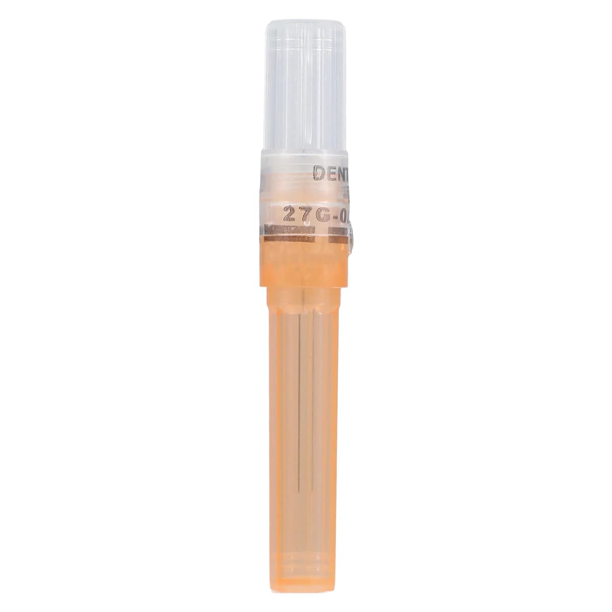 Septoject Dental Hypodermic Needles, Plastic Hub, 27 Gauge, Short, Orange, 100/Pk, N1271, 01N1271 thumbnail 3