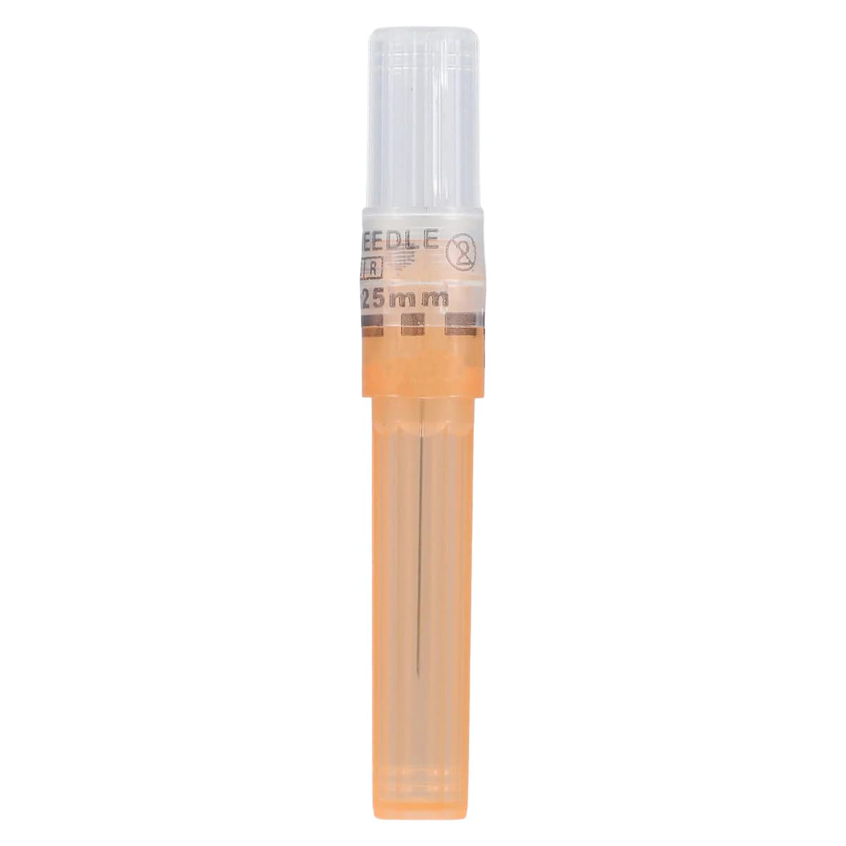 Septoject Dental Hypodermic Needles, Plastic Hub, 27 Gauge, Short, Orange, 100/Pk, N1271, 01N1271 thumbnail 5