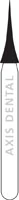 NTI Diamond Bur, FG, Interproximal Needle #833-018, Fine Grit, Red, 1.8 mm, 5/Pk, F833-018 - NTI Diamond Burs, FG, Needle, # 833, 1.8 mm, Fine, Red, 5/Pk, F833-018 - Image 1