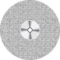NTI Flex Diamond Disc, HP, Double-Sided, Coarse, #918B, 22 mm Diameter, 0.30 mm Thickness, Blue, 1/Pkg, D918B-220 - NTI® Flex Diamond Discs – HP, 1/Pkg - Double Sided, Coarse, Blue, # 918B, 22.00 mm Diameter, 0.30 mm Thickness - Image 1