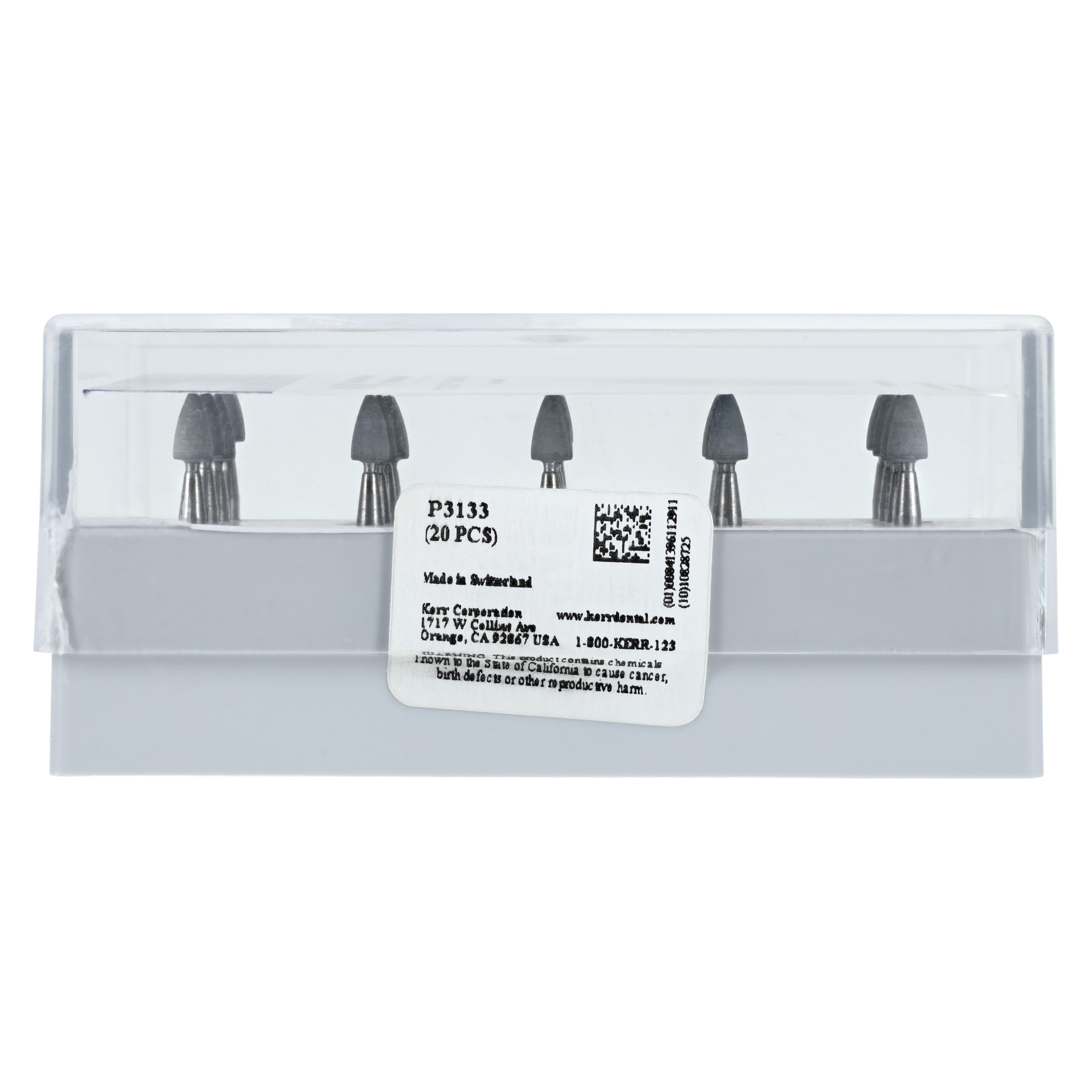 Kerr NTI PDQ2 Single-Step Composite Polishing System, Small Point, RA Shank, White, 20/Pkg, P3133 thumbnail 2