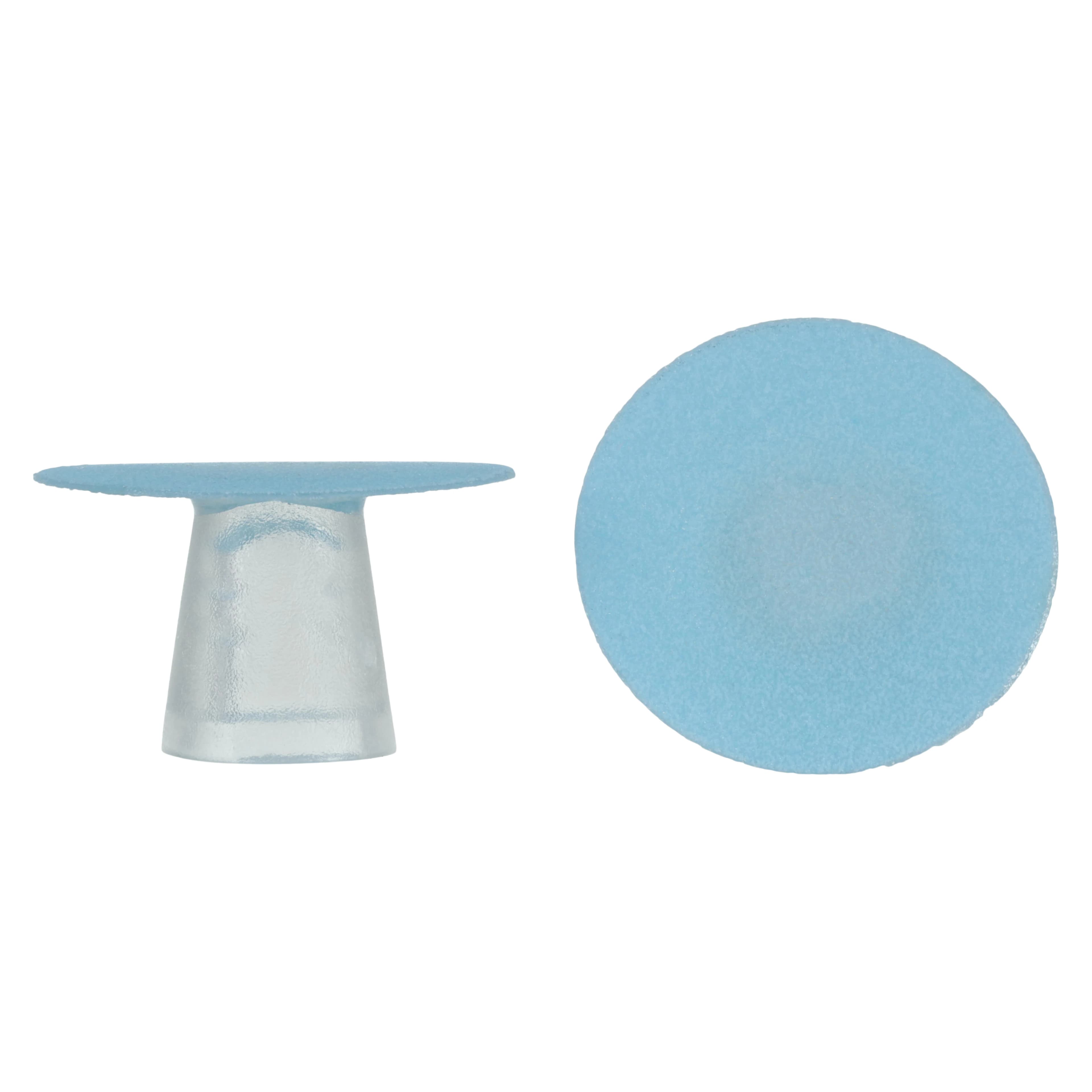 UltraGloss Double-Sided Composite Polishing Discs, Medium Grit, Large, Blue, 12 mm, 30/Pkg, DSC-M120 thumbnail 3