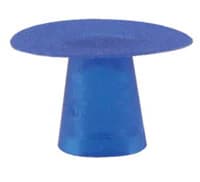 UltraGloss Double-Sided Composite Polishing Discs, Medium Grit, Large, Blue, 12 mm, 30/Pkg, DSC-M120 thumbnail 2