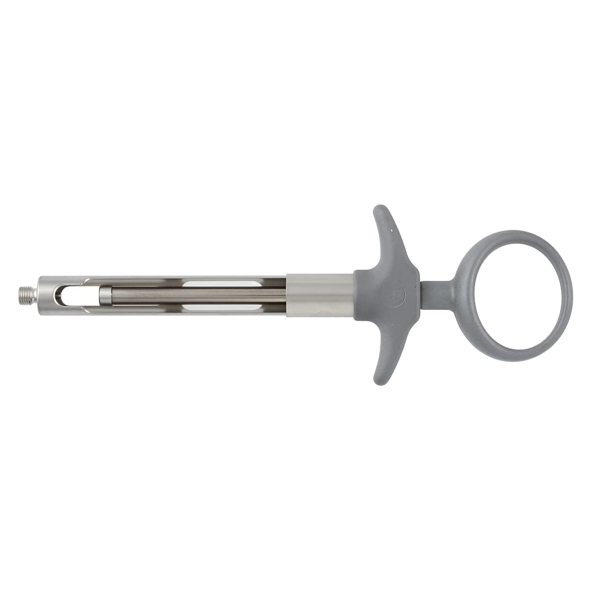 Septodont Aspiject Self-Aspirating Syringe, Thumb Ring, Stainless Steel, 01-N2030, 1/Pkg thumbnail 4