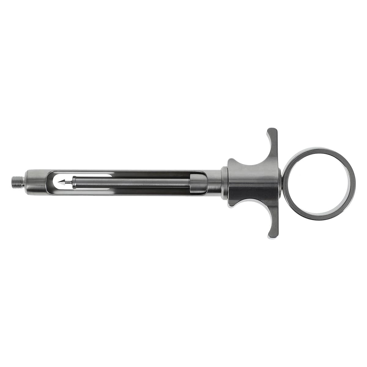 Septodont ECO Winged Self-Aspirating Anesthetic Syringe, 1.7/1.8 mL Cartridge, Stainless Steel, 1/Pk, 01-N2210 - Self-Aspirating Anesthetic Syringe, ECO Winged, 1/Pk, N2210 - Image 1