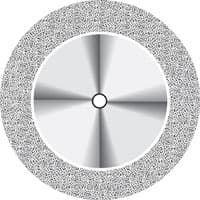 NTI Superflex Diamond Disc, HP, Double Sided, Fine, Yellow, 19.00 mm Diameter, 0.14 mm Thickness, #911HEF-190, 1/Pkg - NTI® Superflex Diamond Discs – HP, 1/Pkg - Double Sided, Fine, Yellow, # 911HEF, 19.00 mm Diameter, 0.14 mm Thickness - Image 1