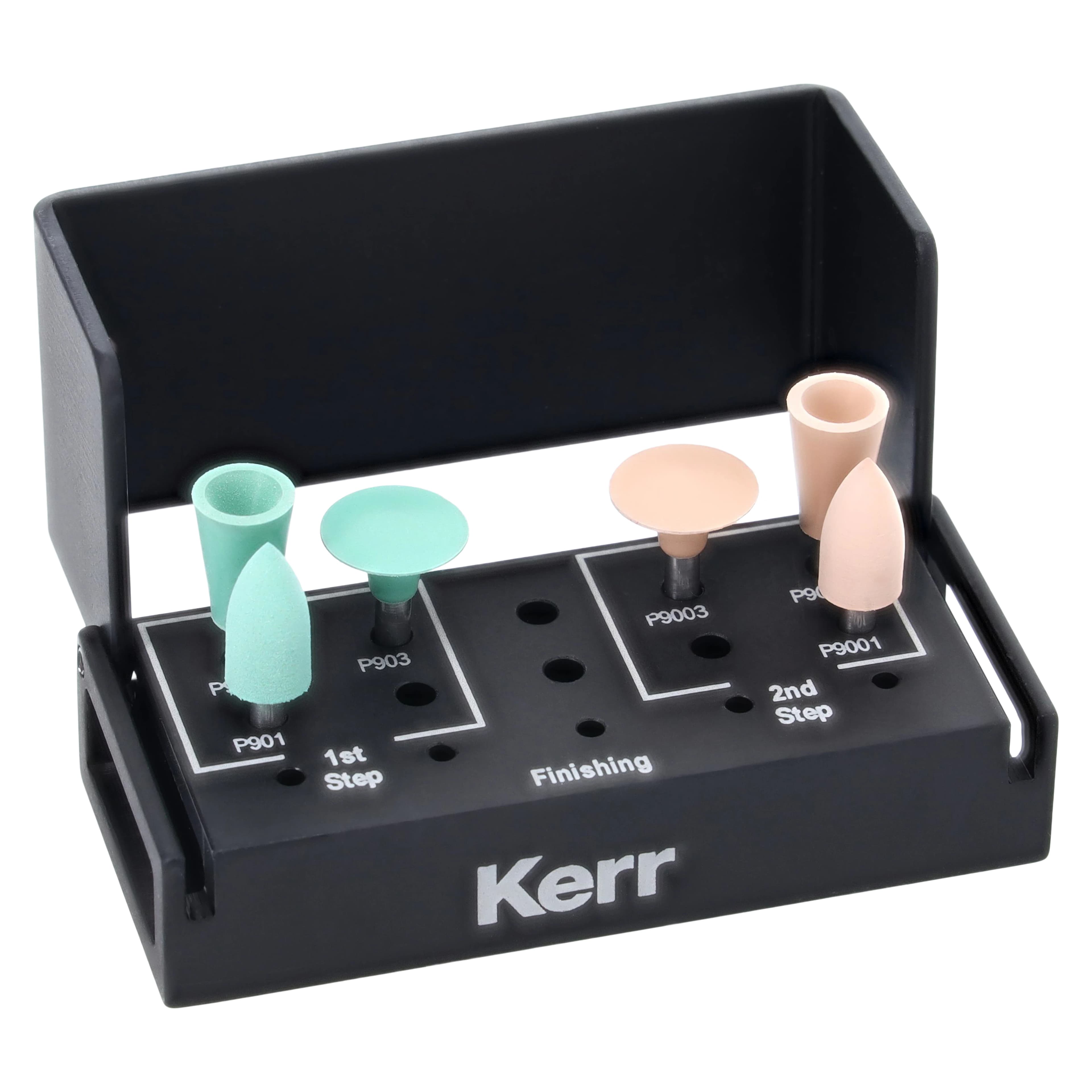 Zir-Cut Zirconia Polisher Logic Set, RA Shank, Assorted, 6-Piece Kit, LS-517 thumbnail 3