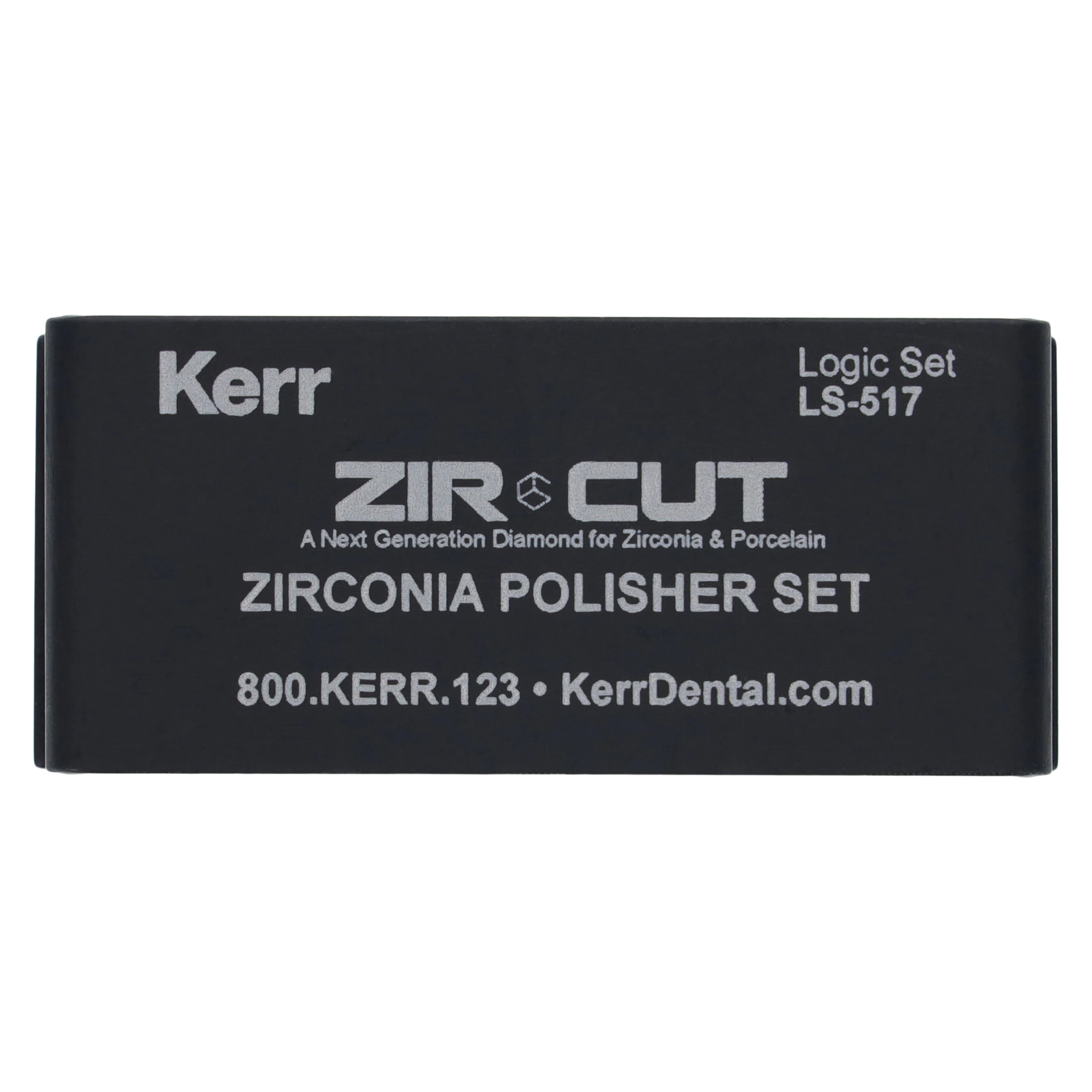 Zir-Cut Zirconia Polisher Logic Set, RA Shank, Assorted, 6-Piece Kit, LS-517 thumbnail 4