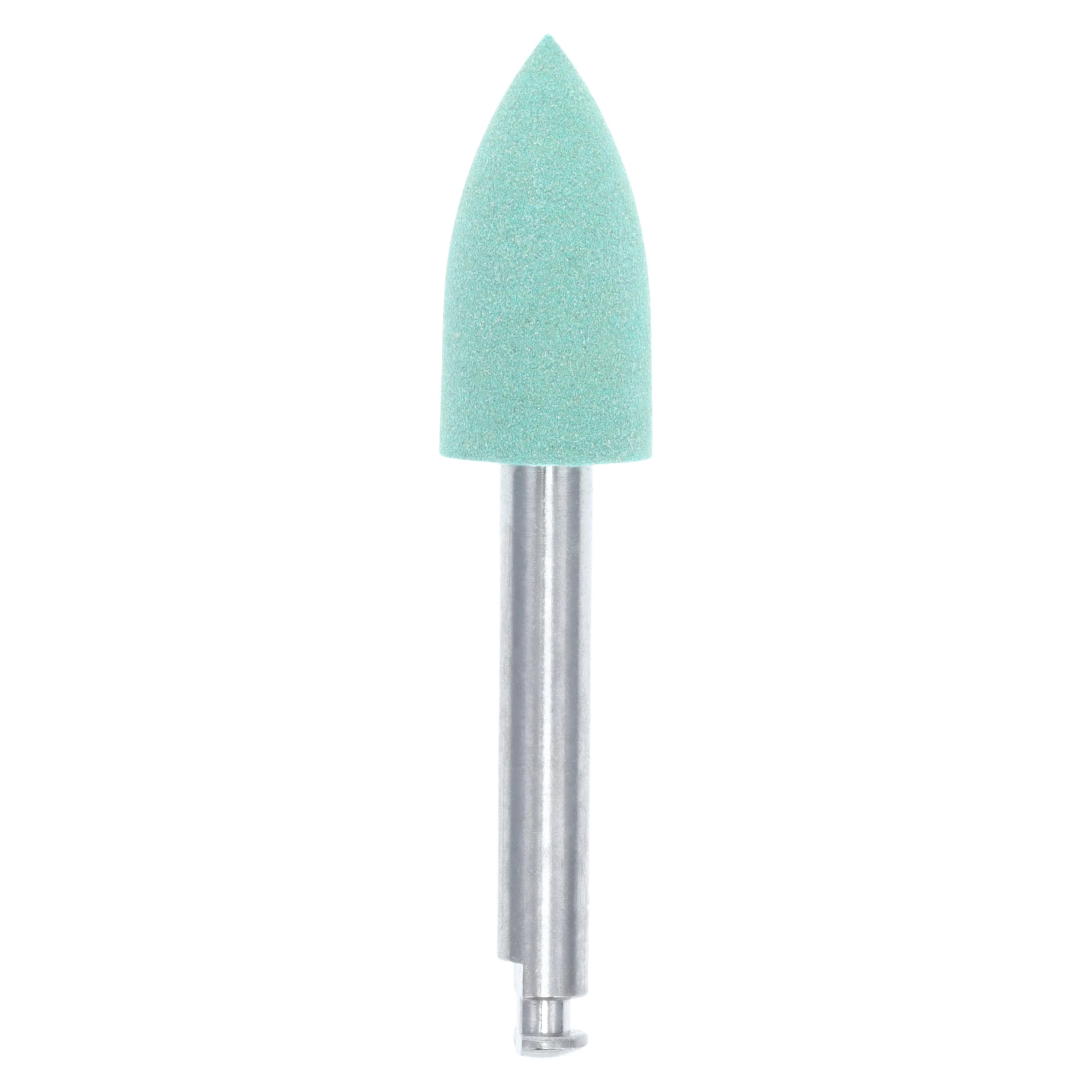 Zir-Cut Zirconia Polishers, Pre-Polishing, RA Latch, Point, #050, 5 mm, Green, 3/Pk, P901 thumbnail 2