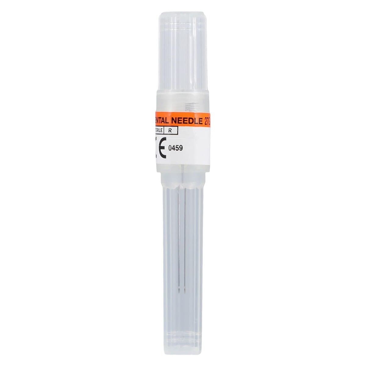 Septodont Septoject Evolution Dental Needles, 27 Gauge, Short, 25 mm, Orange, 100/Box, 01-N1600 thumbnail 3